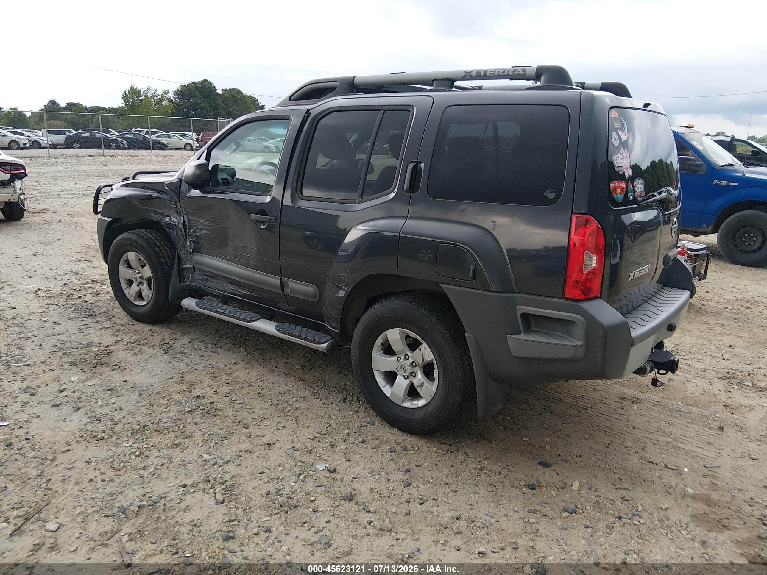 2013 Nissan Xterra S Gray vin: 5N1AN0NW4DN813848