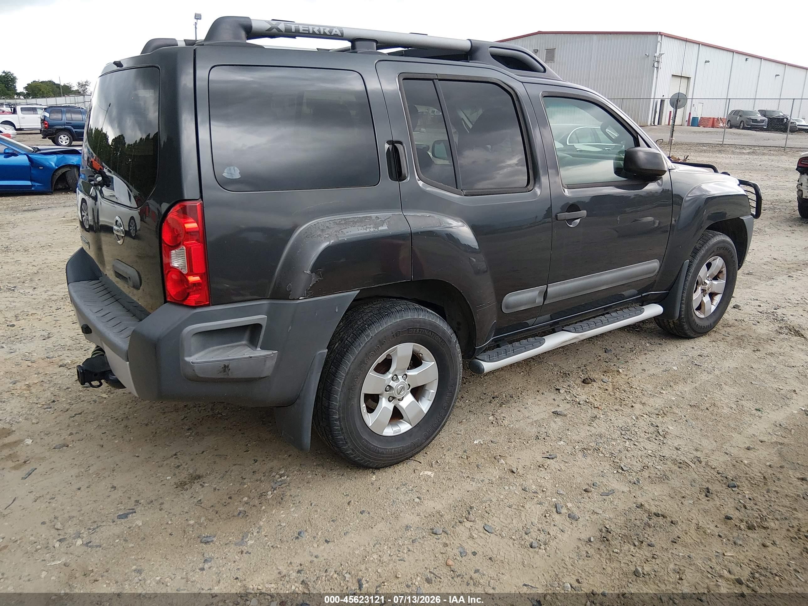 2013 Nissan Xterra S Gray vin: 5N1AN0NW4DN813848