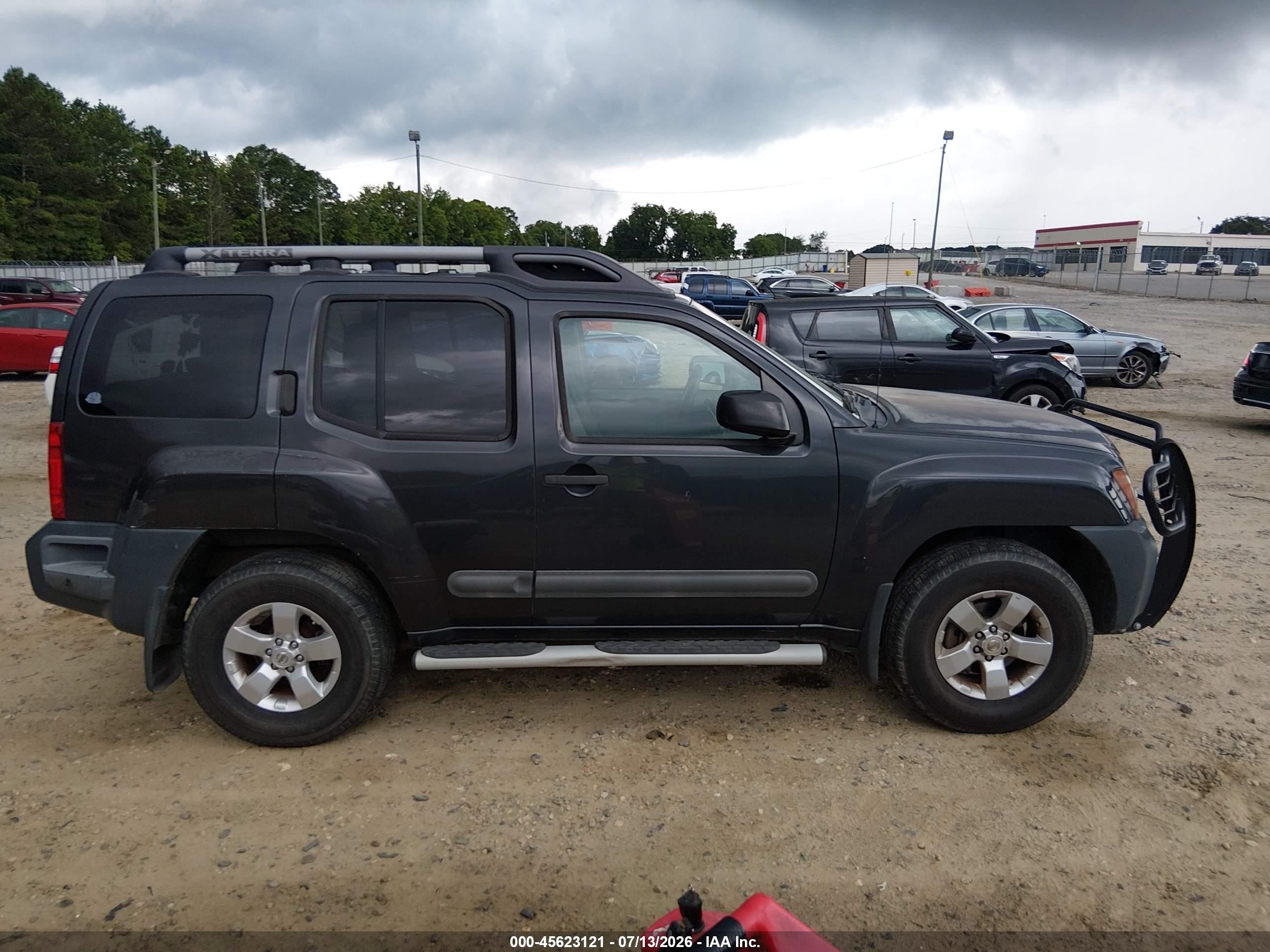 2013 Nissan Xterra S Gray vin: 5N1AN0NW4DN813848
