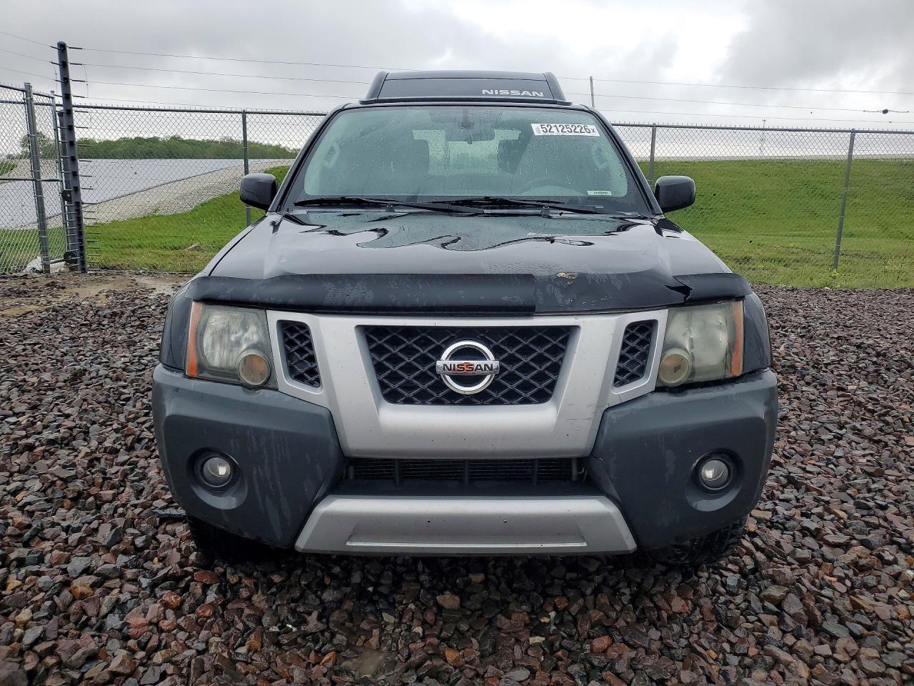 2013 Nissan Xterra X Black vin: 5N1AN0NW4DN817611
