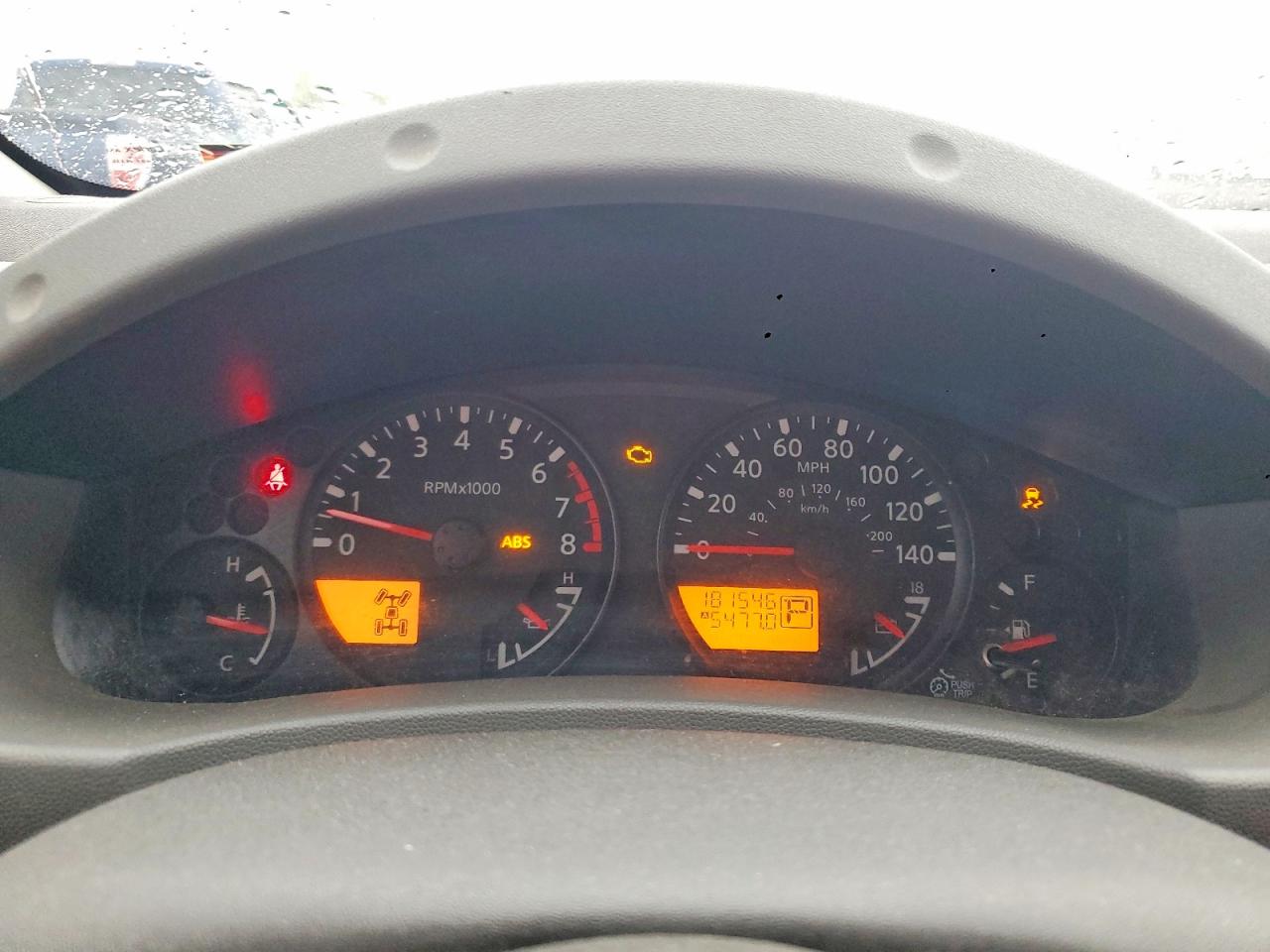 2013 Nissan Xterra X Black vin: 5N1AN0NW4DN817611