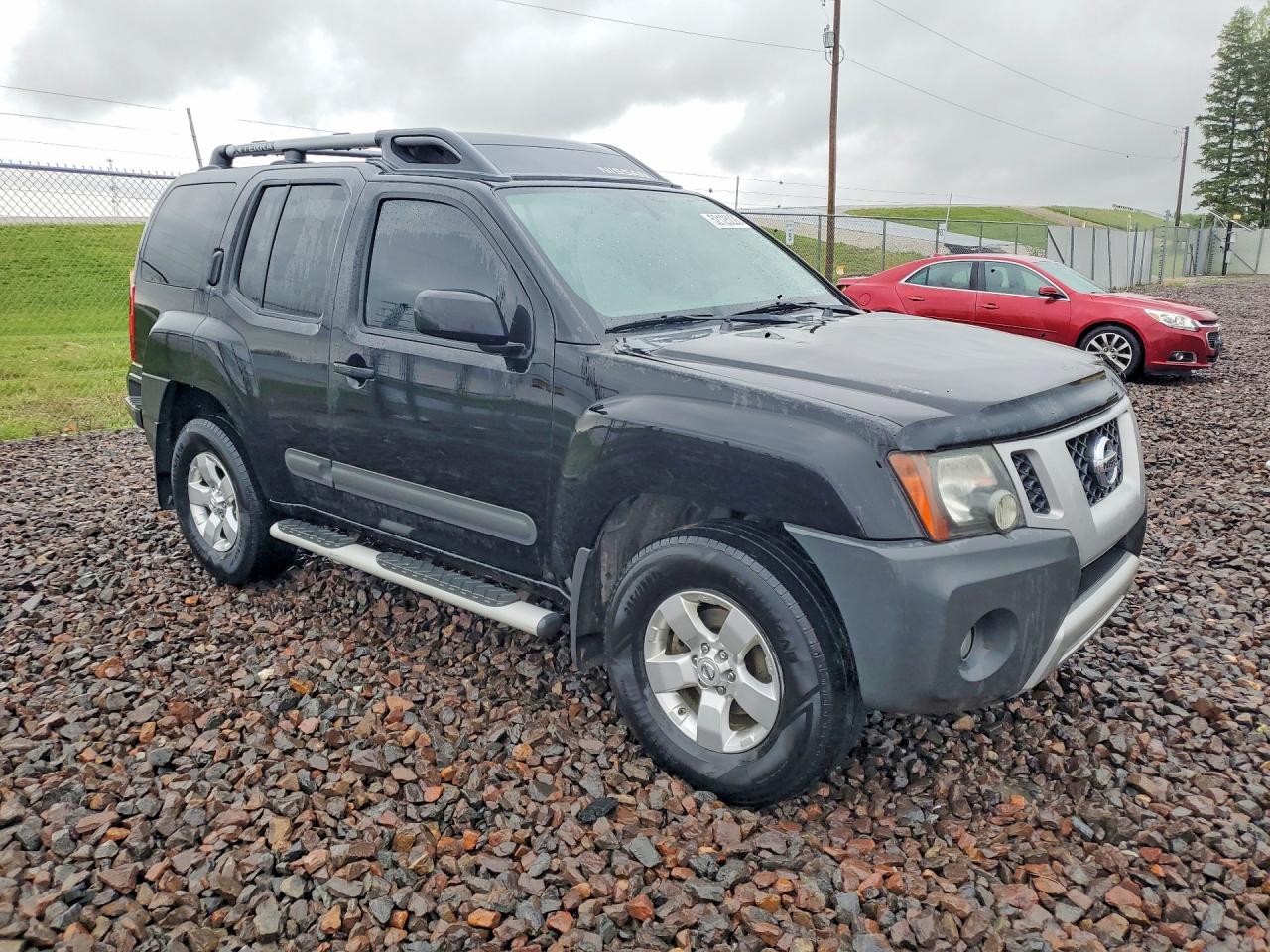 2013 Nissan Xterra X Black vin: 5N1AN0NW4DN817611