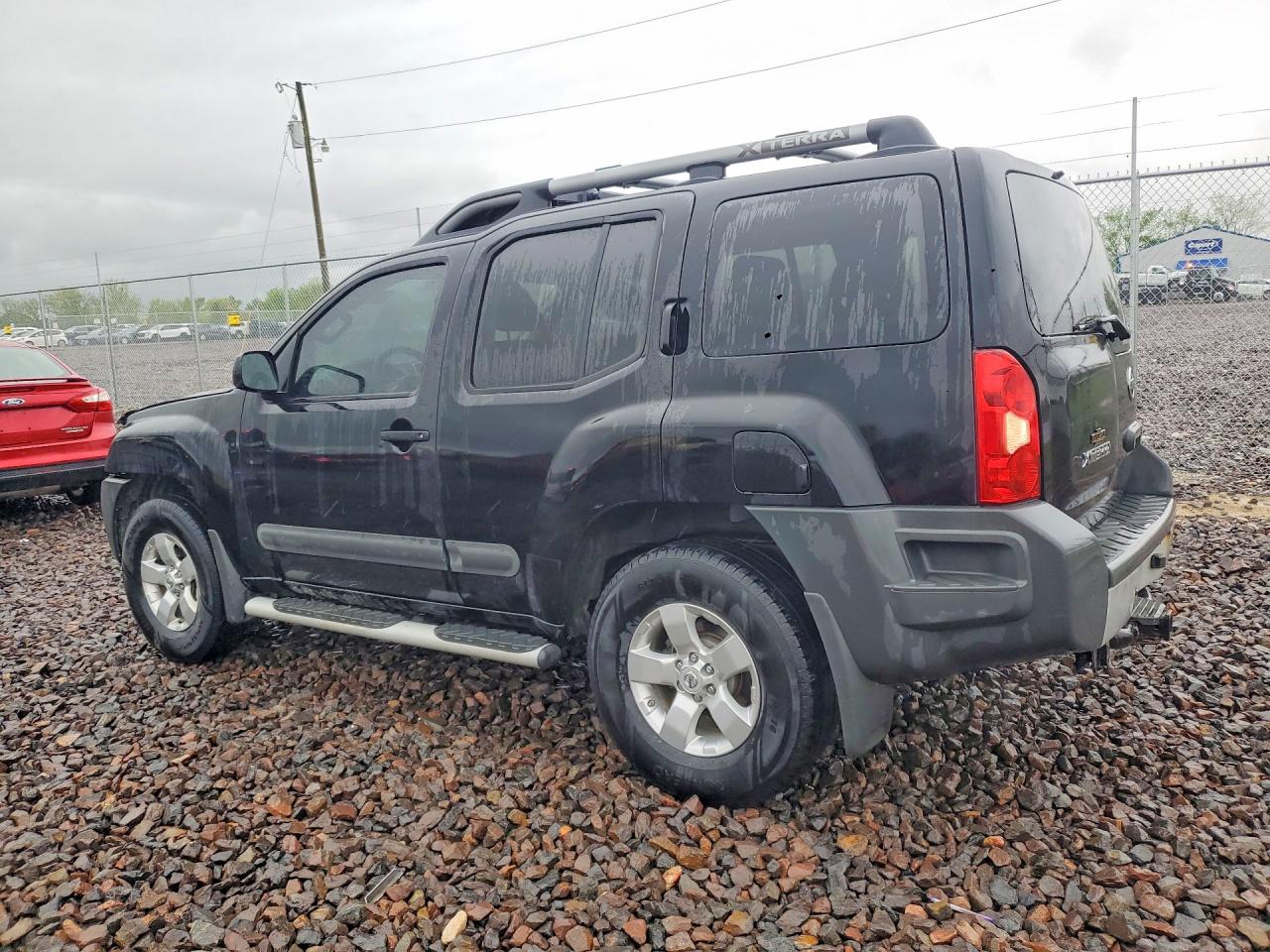 2013 Nissan Xterra X Black vin: 5N1AN0NW4DN817611