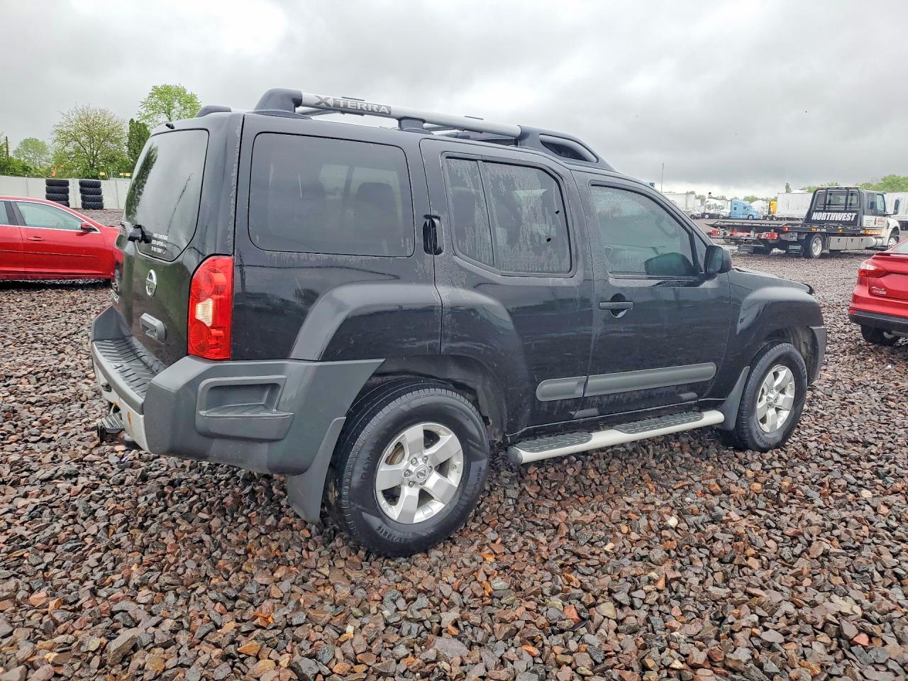 2013 Nissan Xterra X Black vin: 5N1AN0NW4DN817611