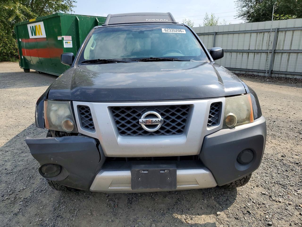 2014 Nissan Xterra S Gray vin: 5N1AN0NW4EN815729