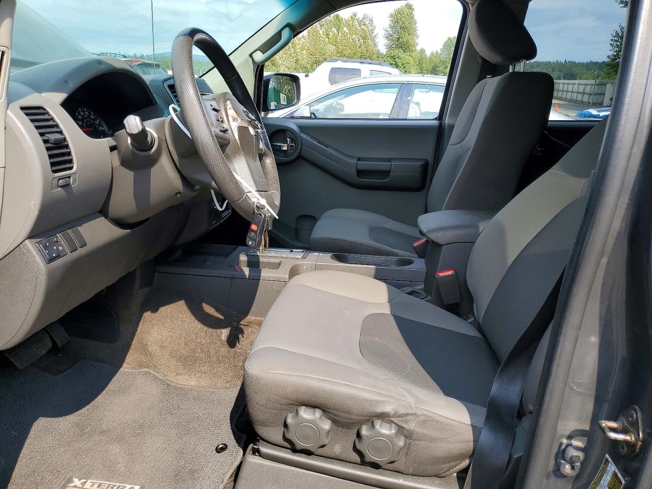 2014 Nissan Xterra S Gray vin: 5N1AN0NW4EN815729