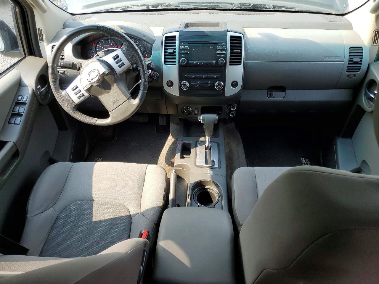 2014 Nissan Xterra S Gray vin: 5N1AN0NW4EN815729