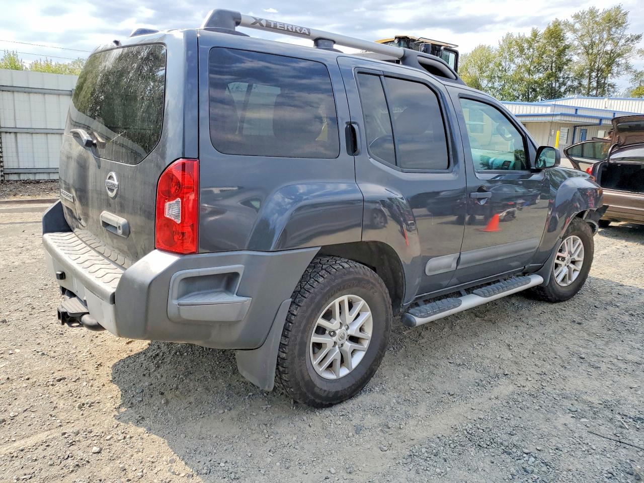 2014 Nissan Xterra S Gray vin: 5N1AN0NW4EN815729