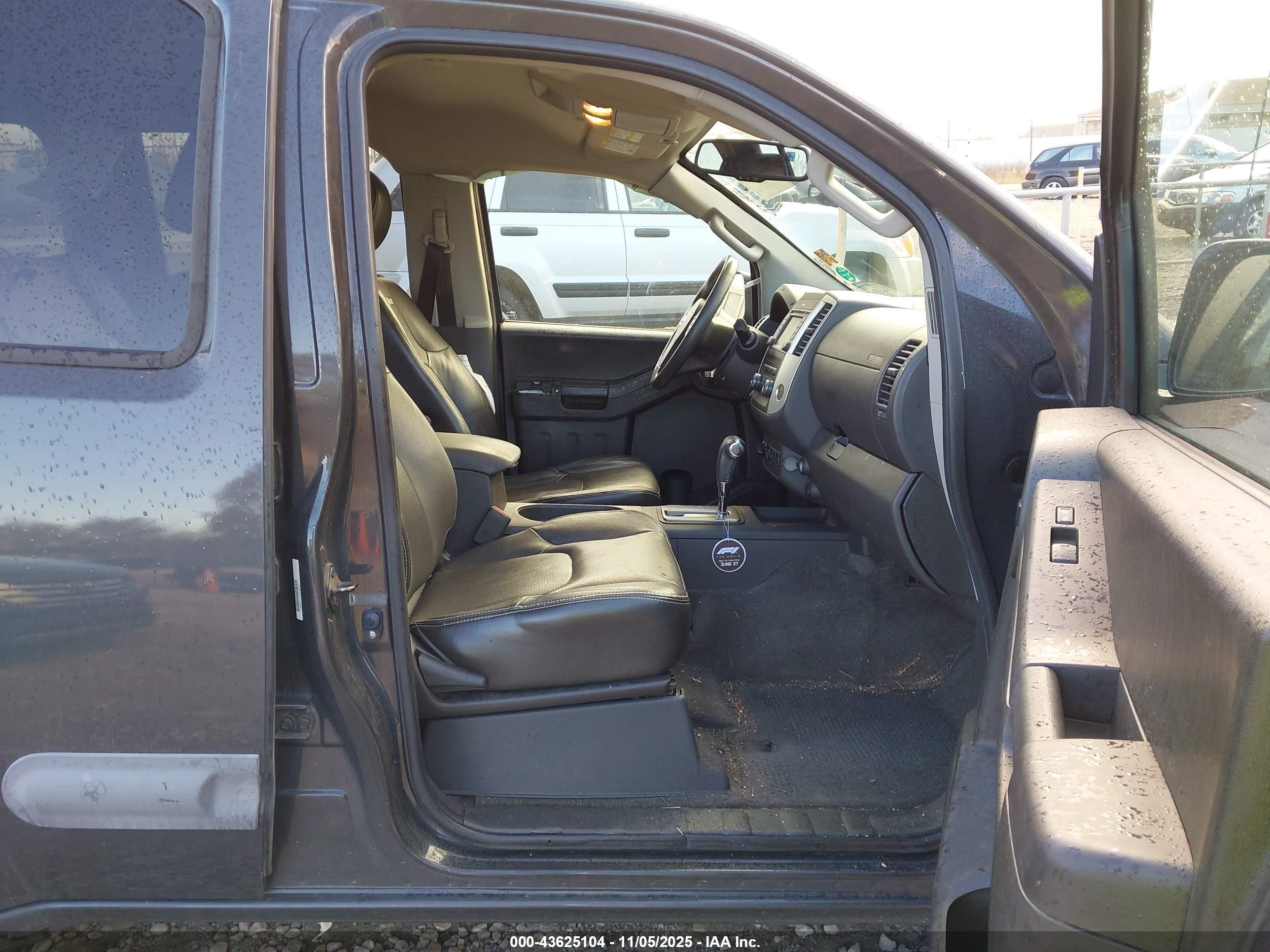 2015 Nissan Xterra Pro-4x Gray vin: 5N1AN0NW4FN656437