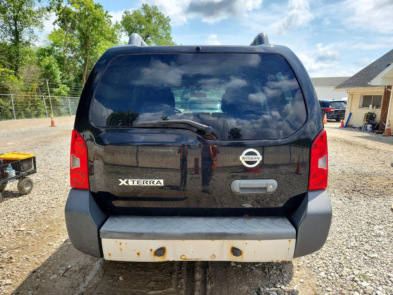 2015 Nissan Xterra S Black vin: 5N1AN0NW4FN656776
