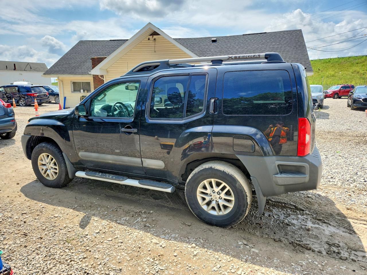 2015 Nissan Xterra S Black vin: 5N1AN0NW4FN656776
