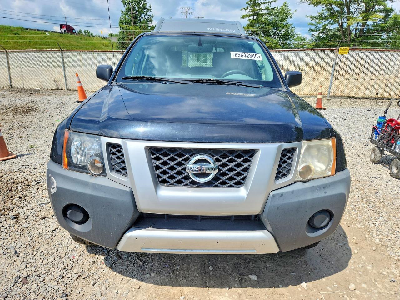 2015 Nissan Xterra S Black vin: 5N1AN0NW4FN656776