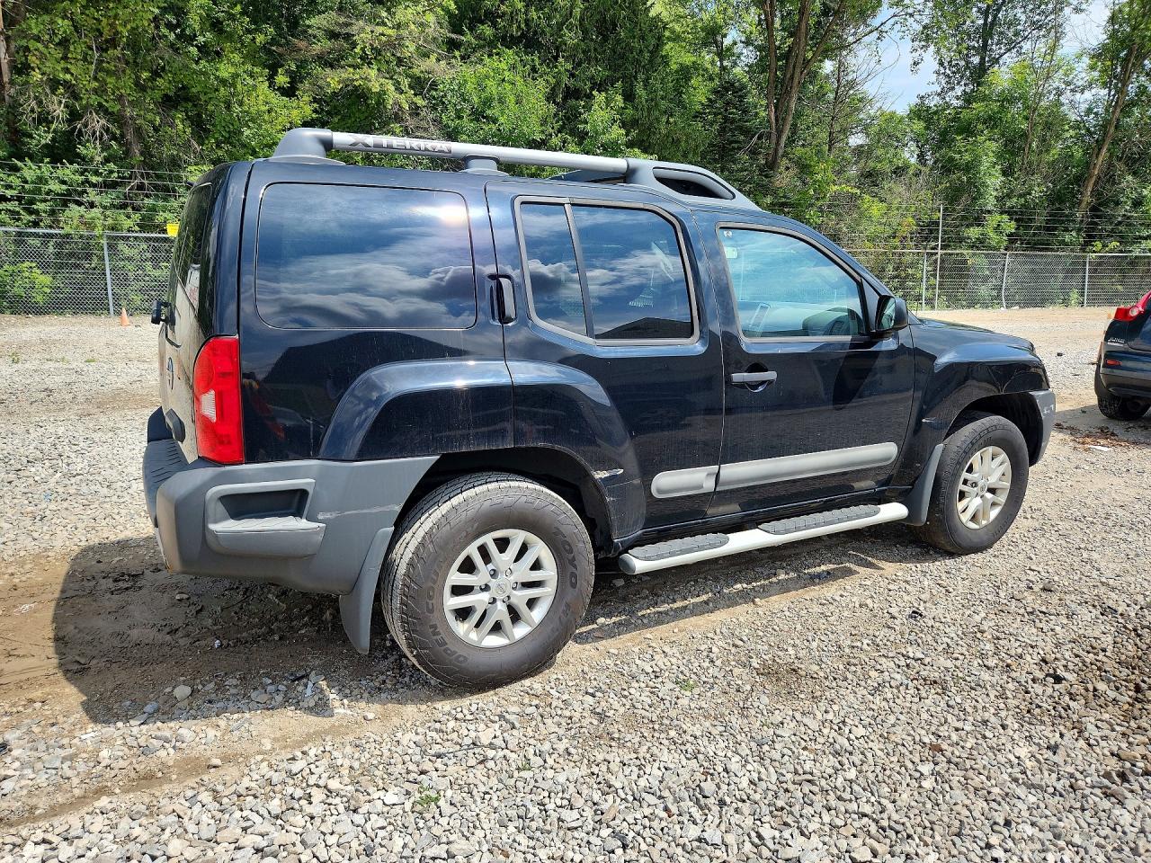 2015 Nissan Xterra S Black vin: 5N1AN0NW4FN656776