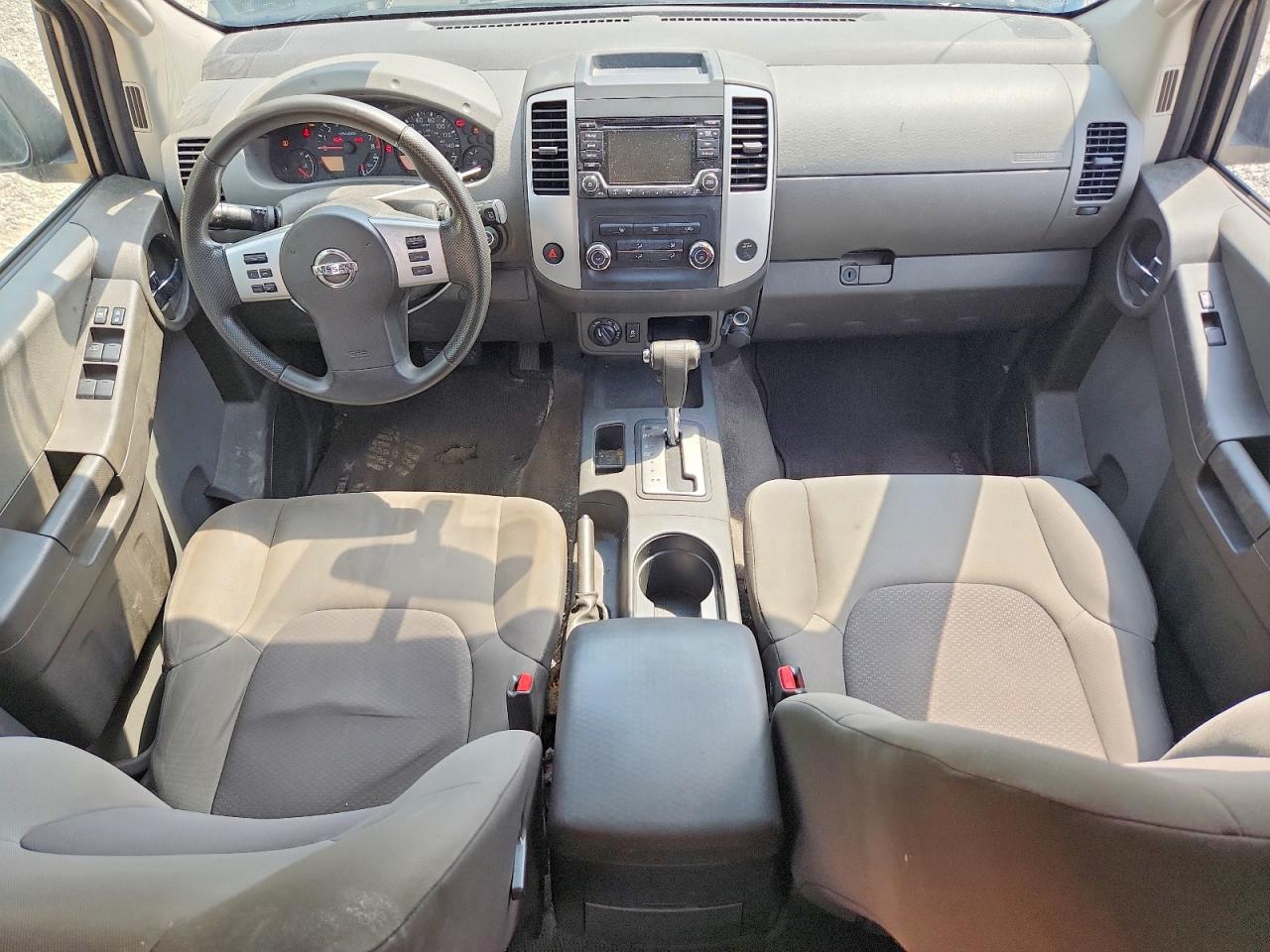 2015 Nissan Xterra S Black vin: 5N1AN0NW4FN656776