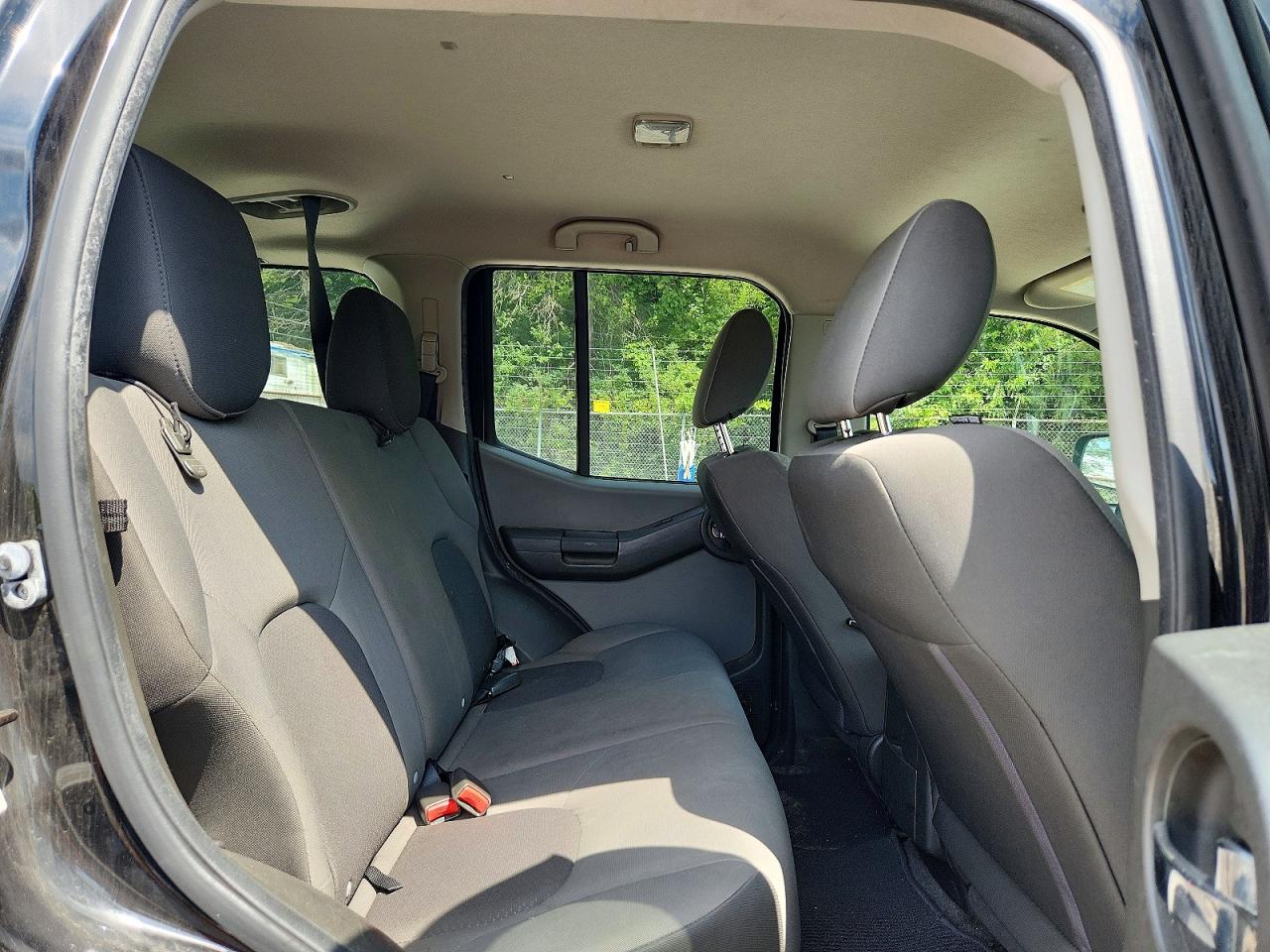 2015 Nissan Xterra S Black vin: 5N1AN0NW4FN656776