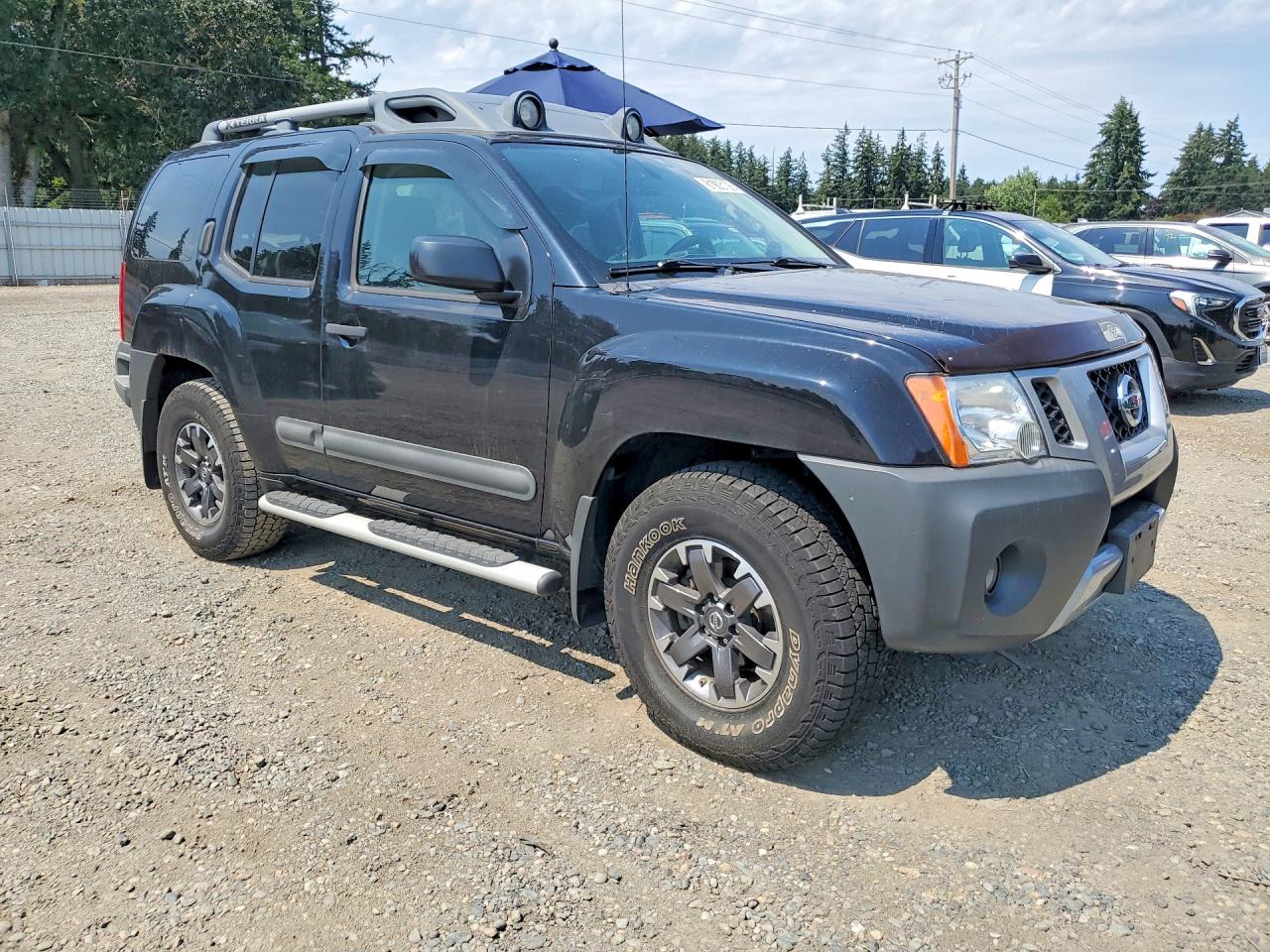 2015 Nissan Xterra Pro-4x Black vin: 5N1AN0NW4FN664795