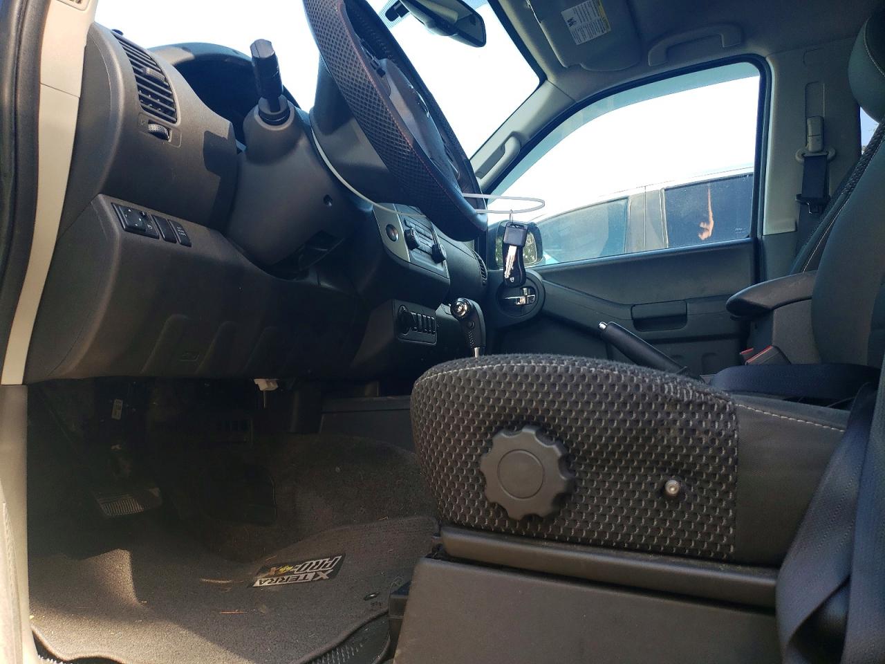 2015 Nissan Xterra Pro-4x Black vin: 5N1AN0NW4FN664795