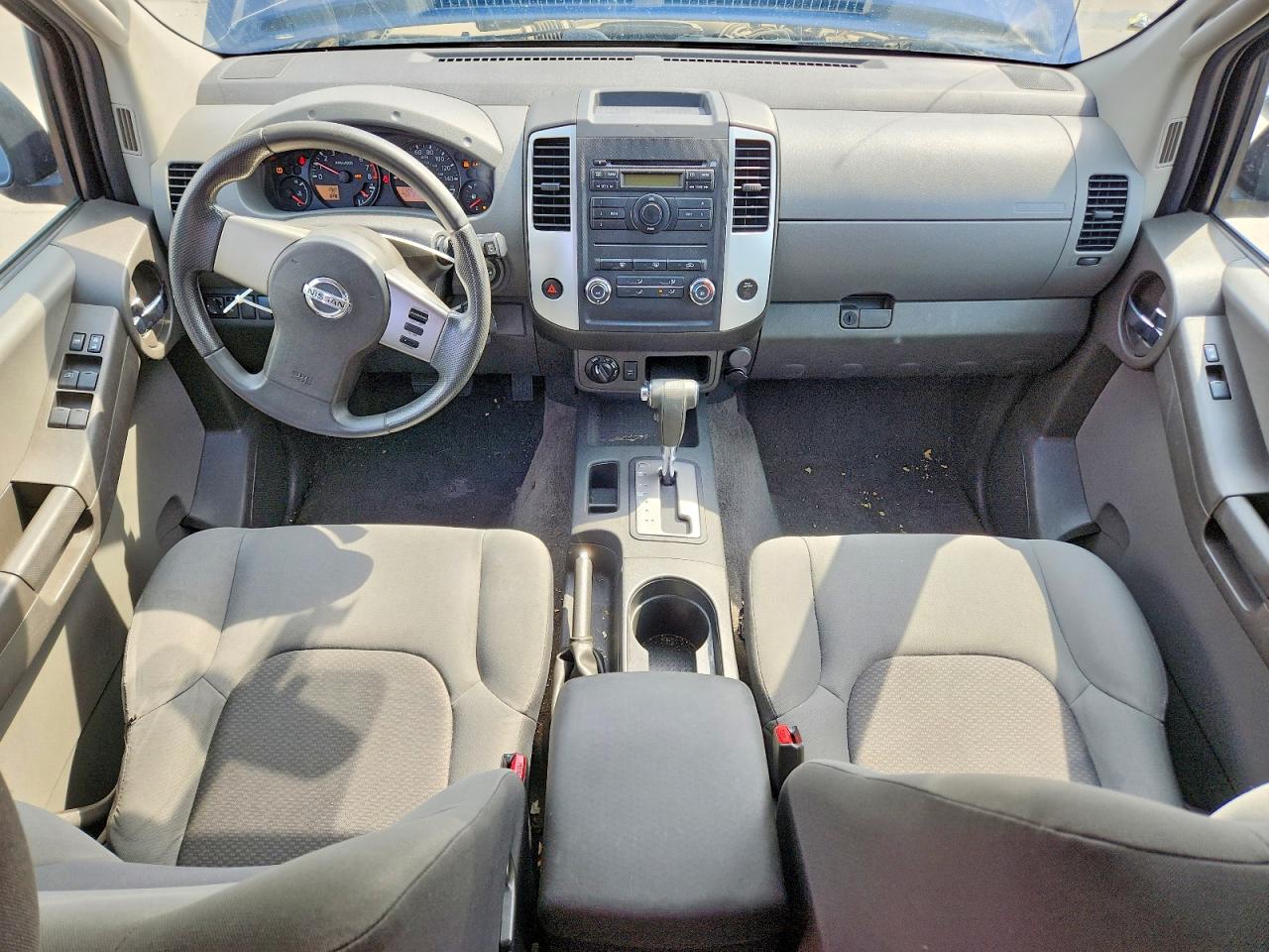 2010 Nissan Xterra X Blue vin: 5N1AN0NW5AC502257