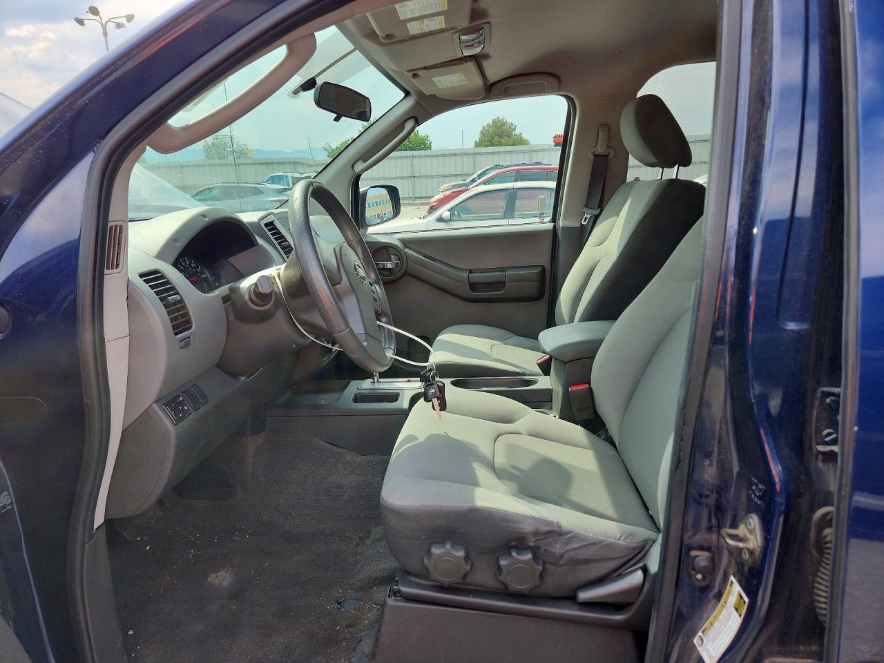 2010 Nissan Xterra X Blue vin: 5N1AN0NW5AC502257