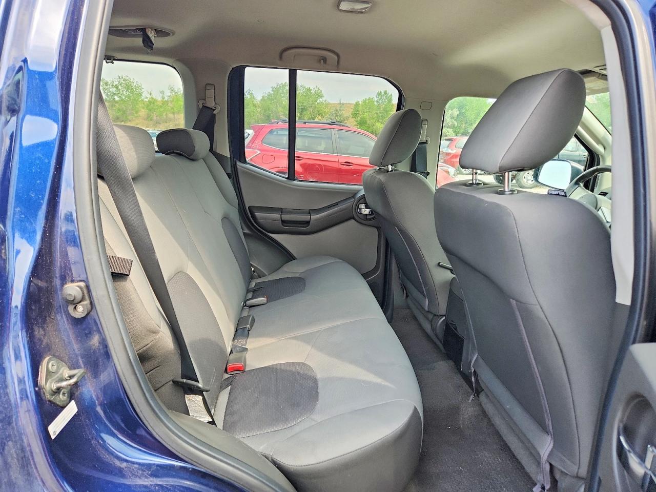 2010 Nissan Xterra X Blue vin: 5N1AN0NW5AC502257