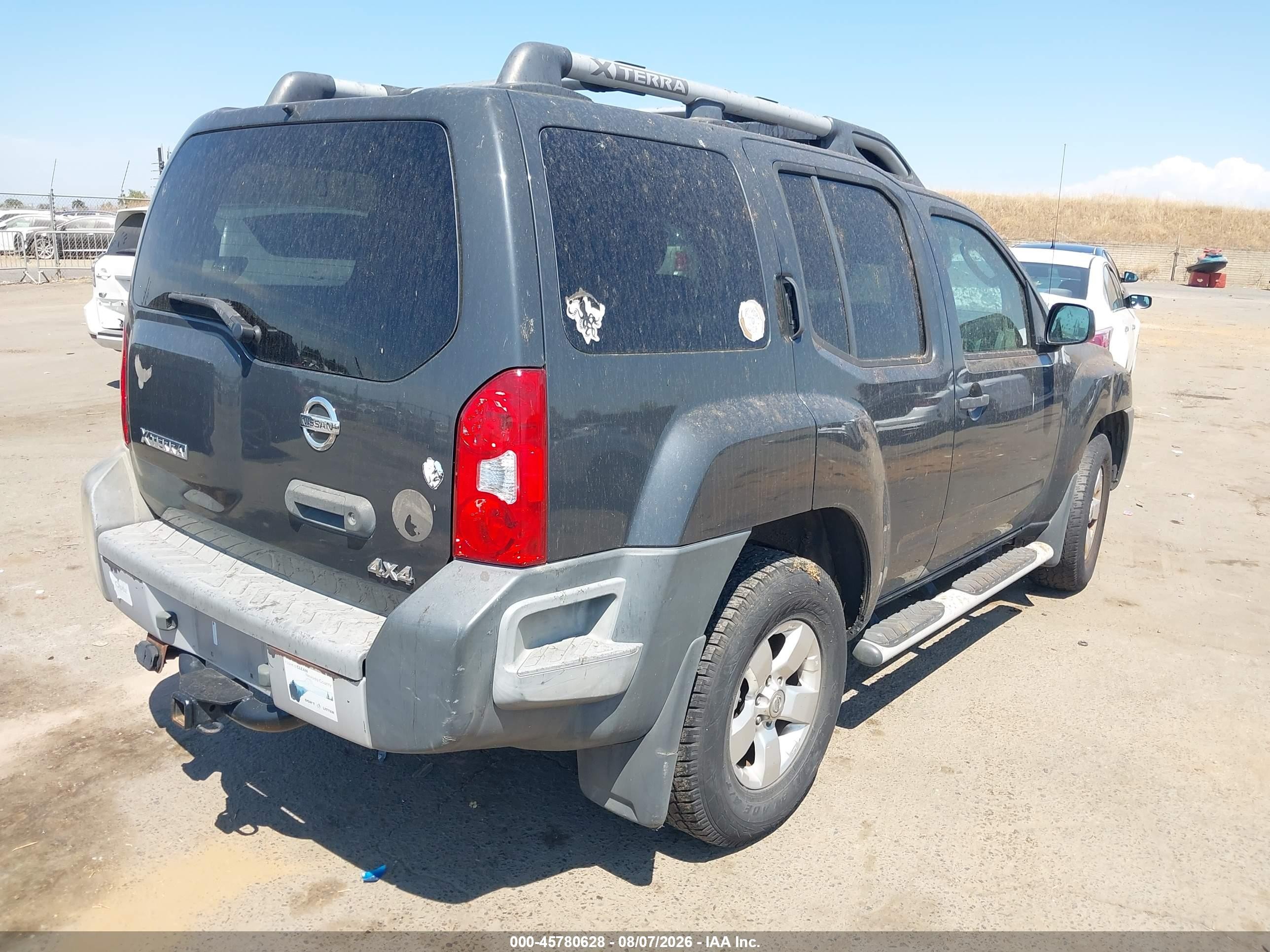 2010 Nissan Xterra Off Road/s/se Gray vin: 5N1AN0NW5AC506311