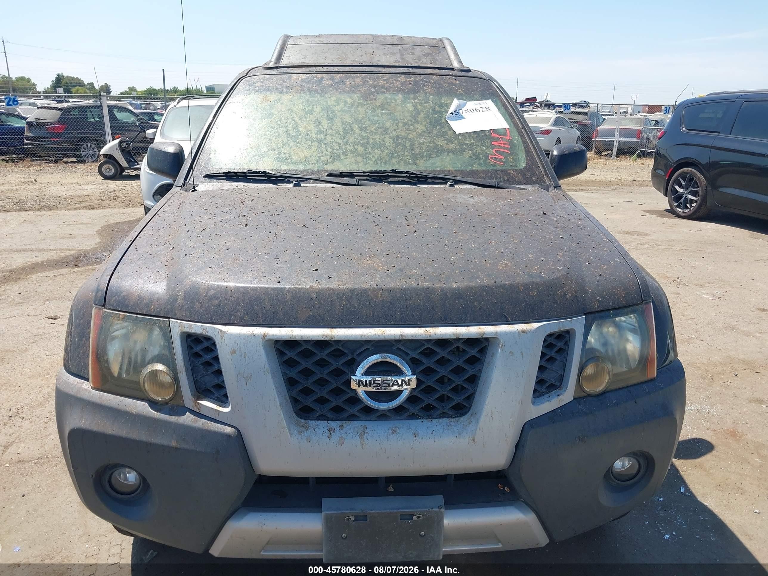 2010 Nissan Xterra Off Road/s/se Gray vin: 5N1AN0NW5AC506311