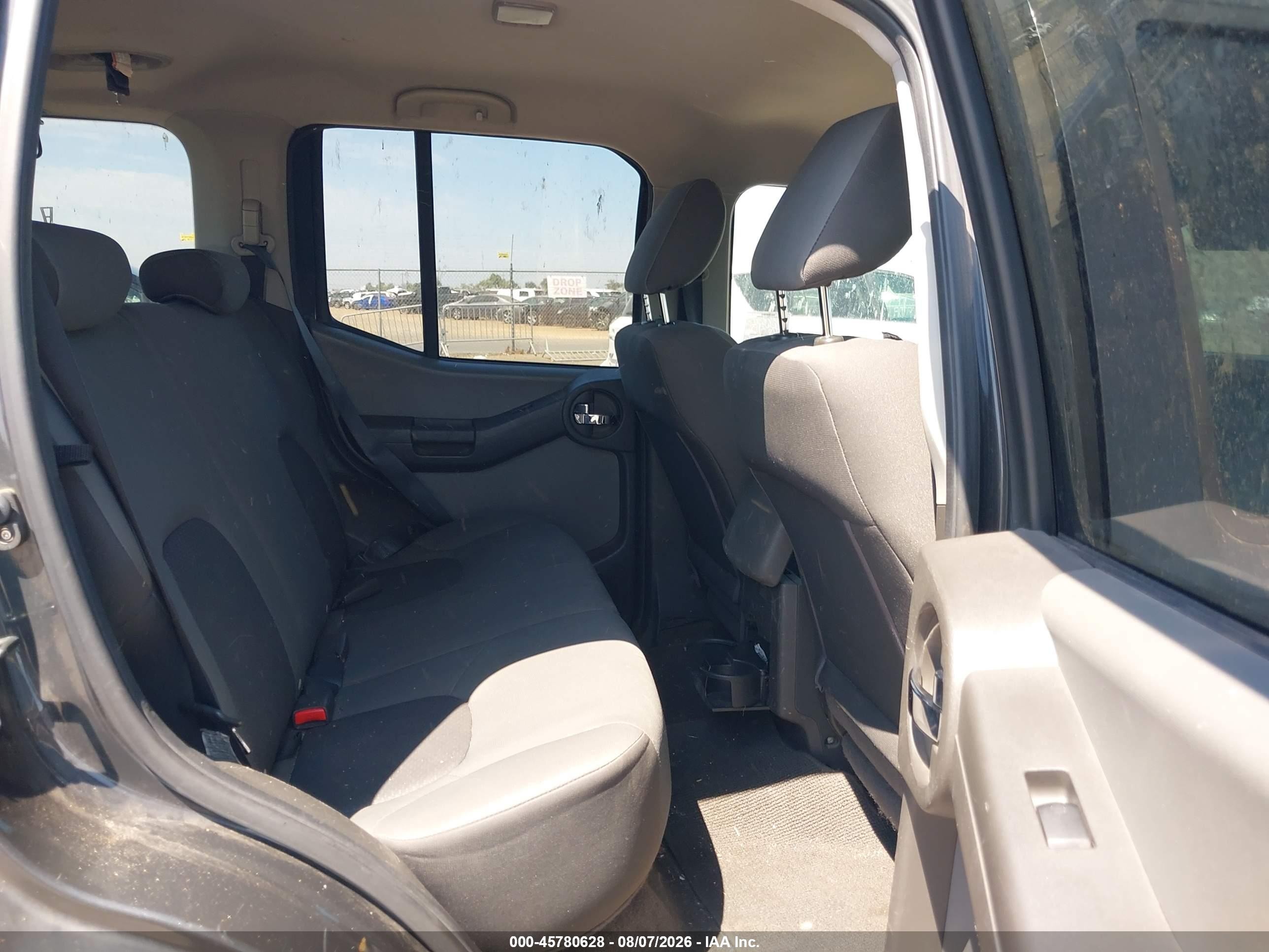2010 Nissan Xterra Off Road/s/se Gray vin: 5N1AN0NW5AC506311