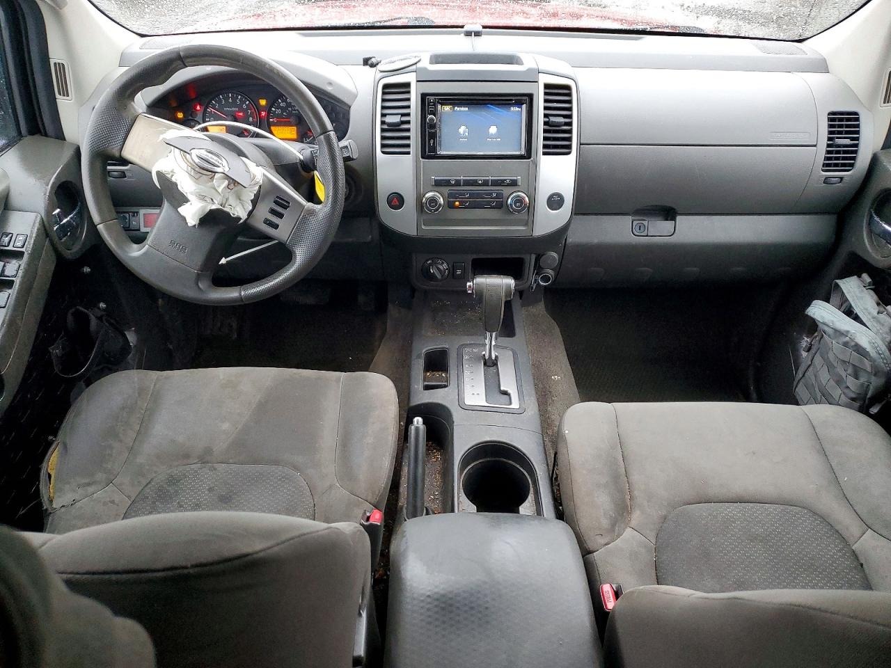 2011 Nissan Xterra X Red vin: 5N1AN0NW5BC503006