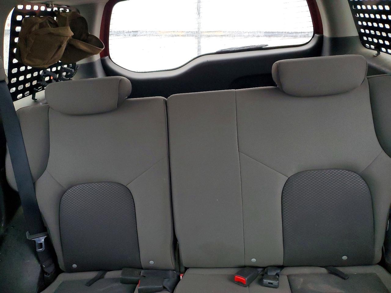 2011 Nissan Xterra X Red vin: 5N1AN0NW5BC503006
