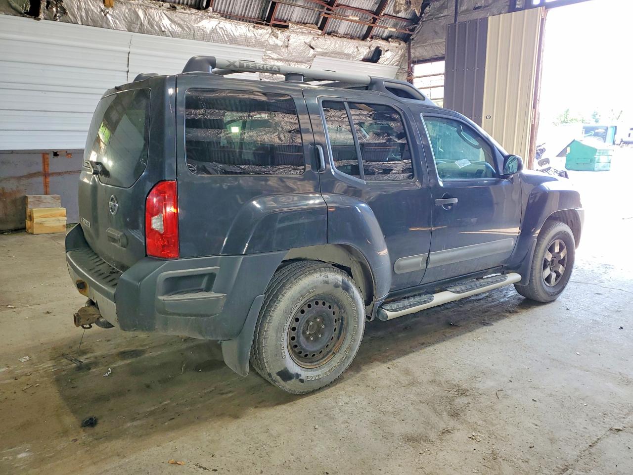 2011 Nissan Xterra X Угольный vin: 5N1AN0NW5BC522817