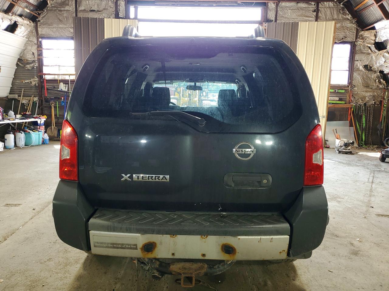 2011 Nissan Xterra X Угольный vin: 5N1AN0NW5BC522817