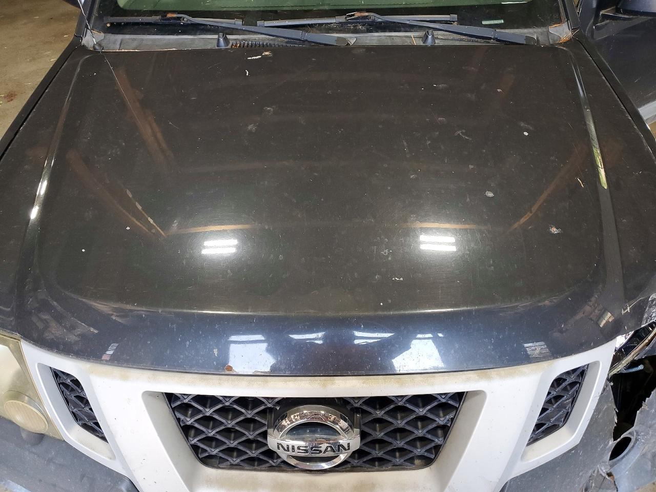 2011 Nissan Xterra X Угольный vin: 5N1AN0NW5BC522817