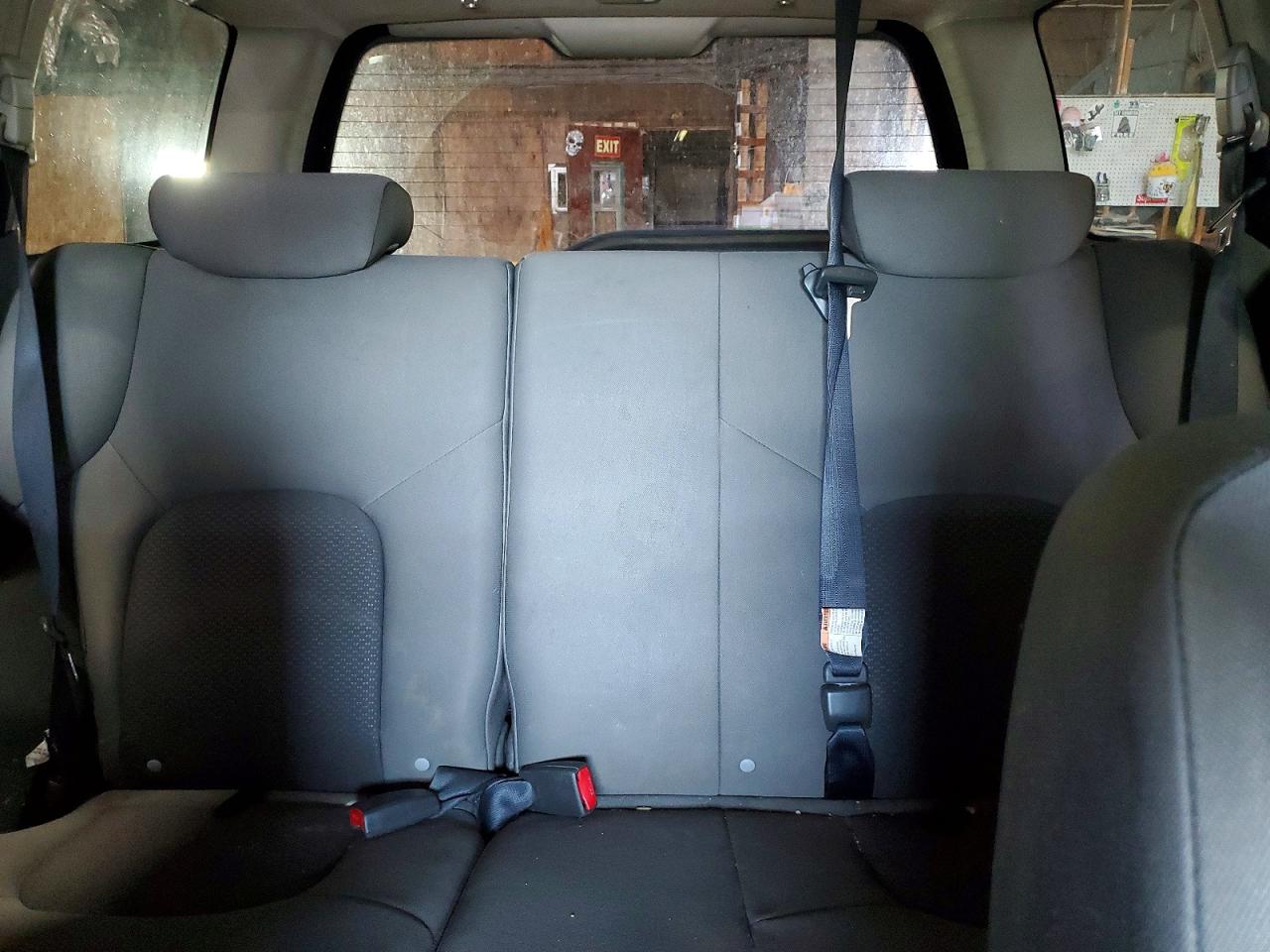 2011 Nissan Xterra X Угольный vin: 5N1AN0NW5BC522817