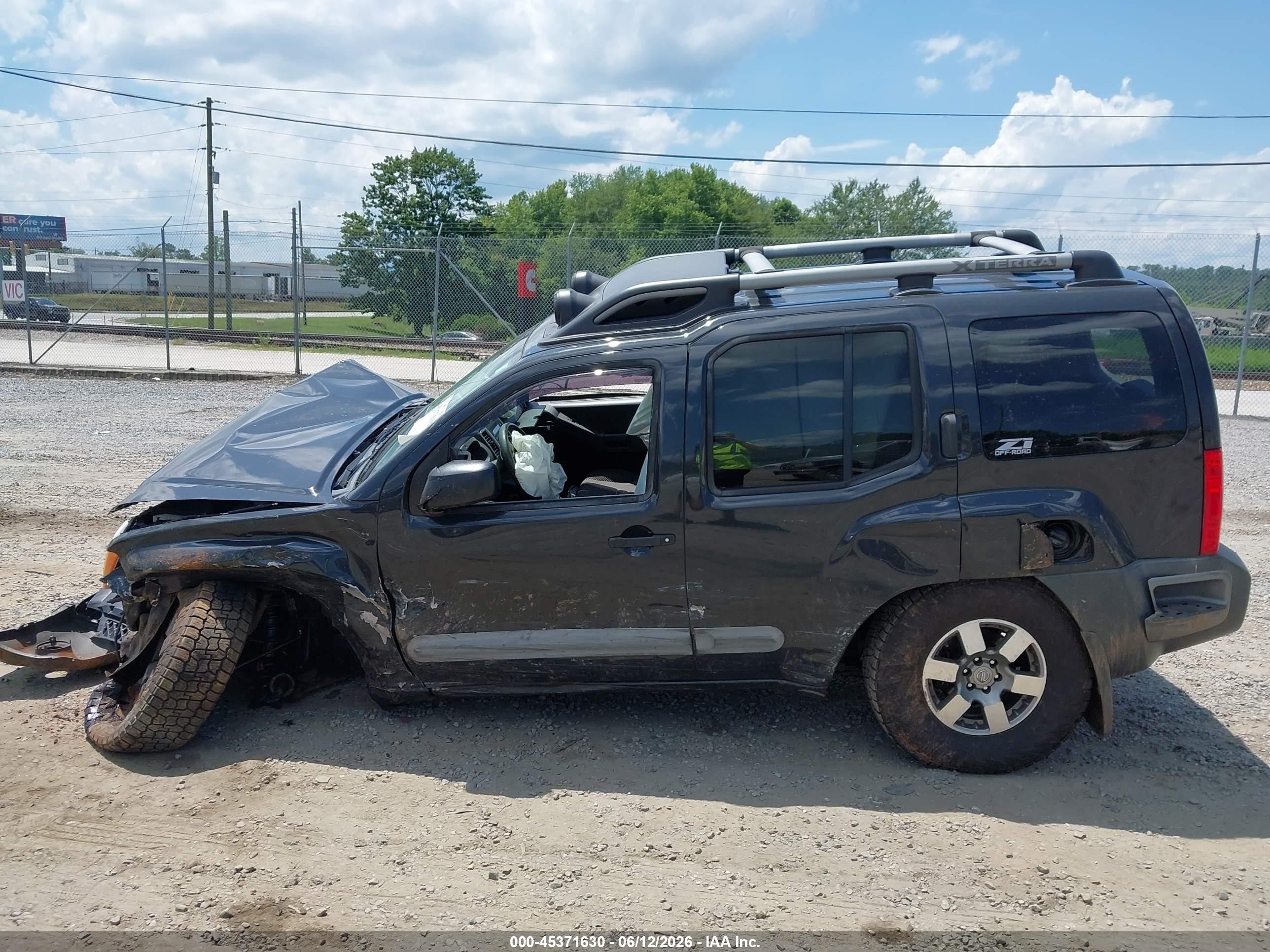 2011 Nissan Xterra Pro-4x Серый vin: 5N1AN0NW5BC523658