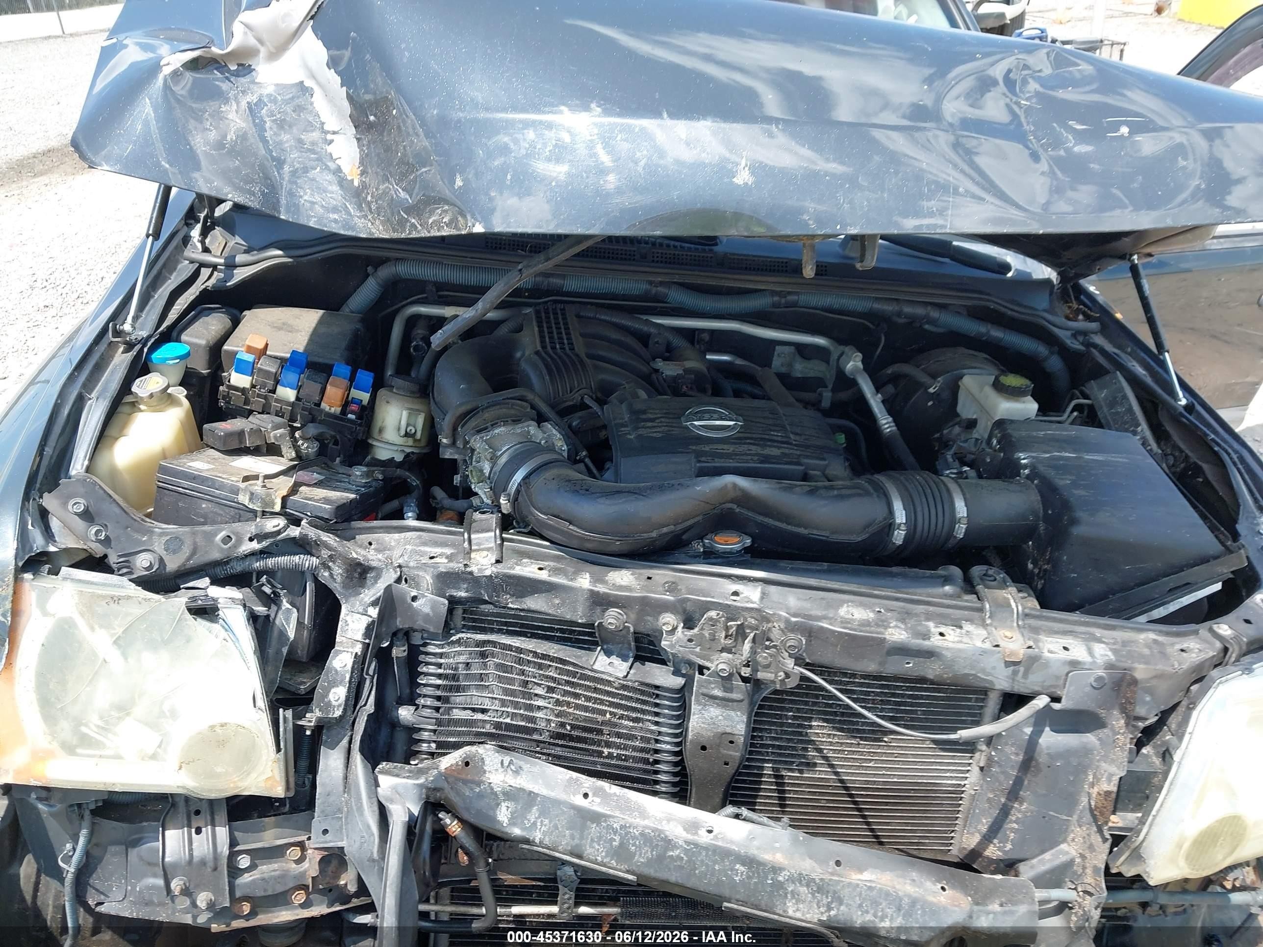 2011 Nissan Xterra Pro-4x Серый vin: 5N1AN0NW5BC523658