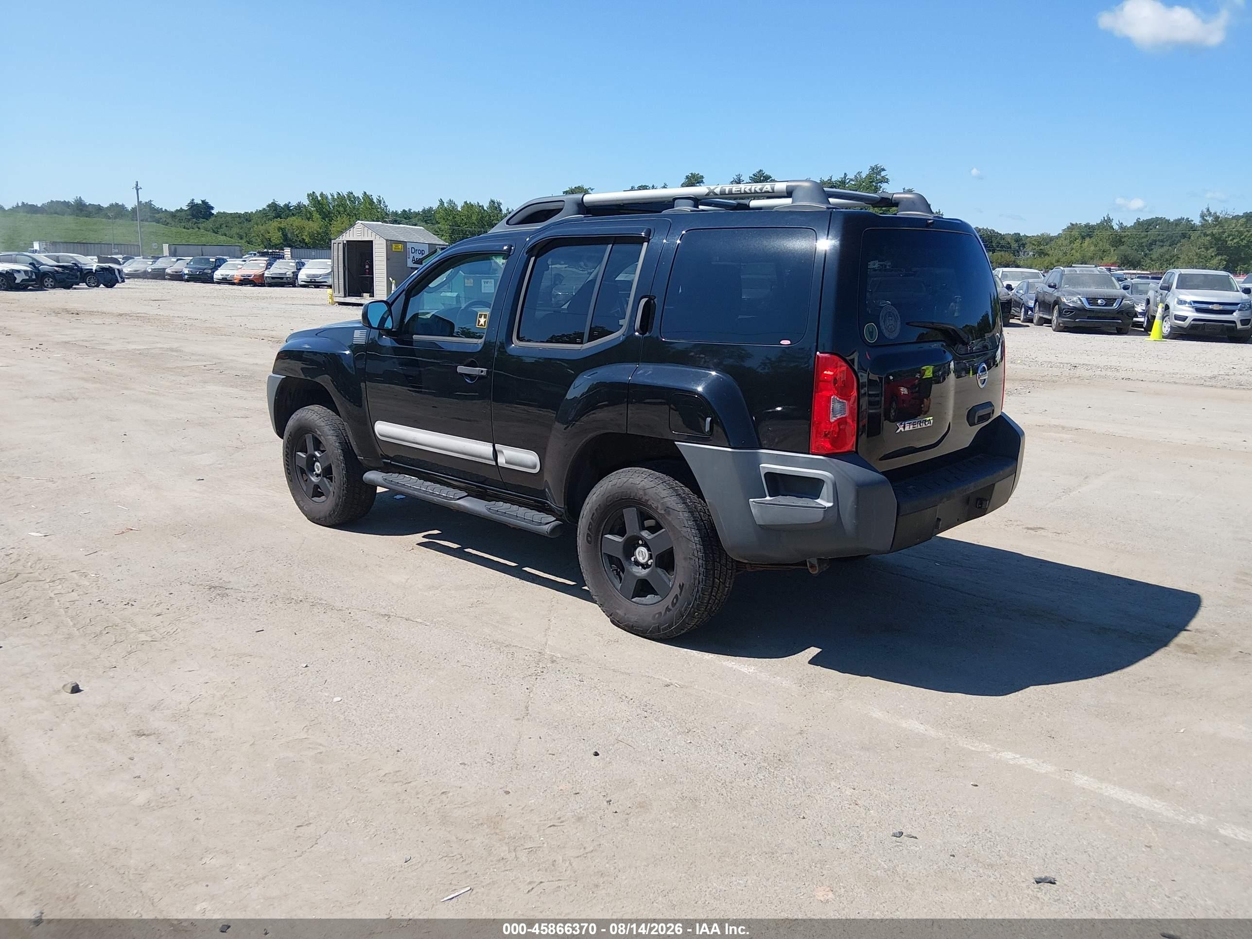2012 Nissan Xterra S Черный vin: 5N1AN0NW5CC502987