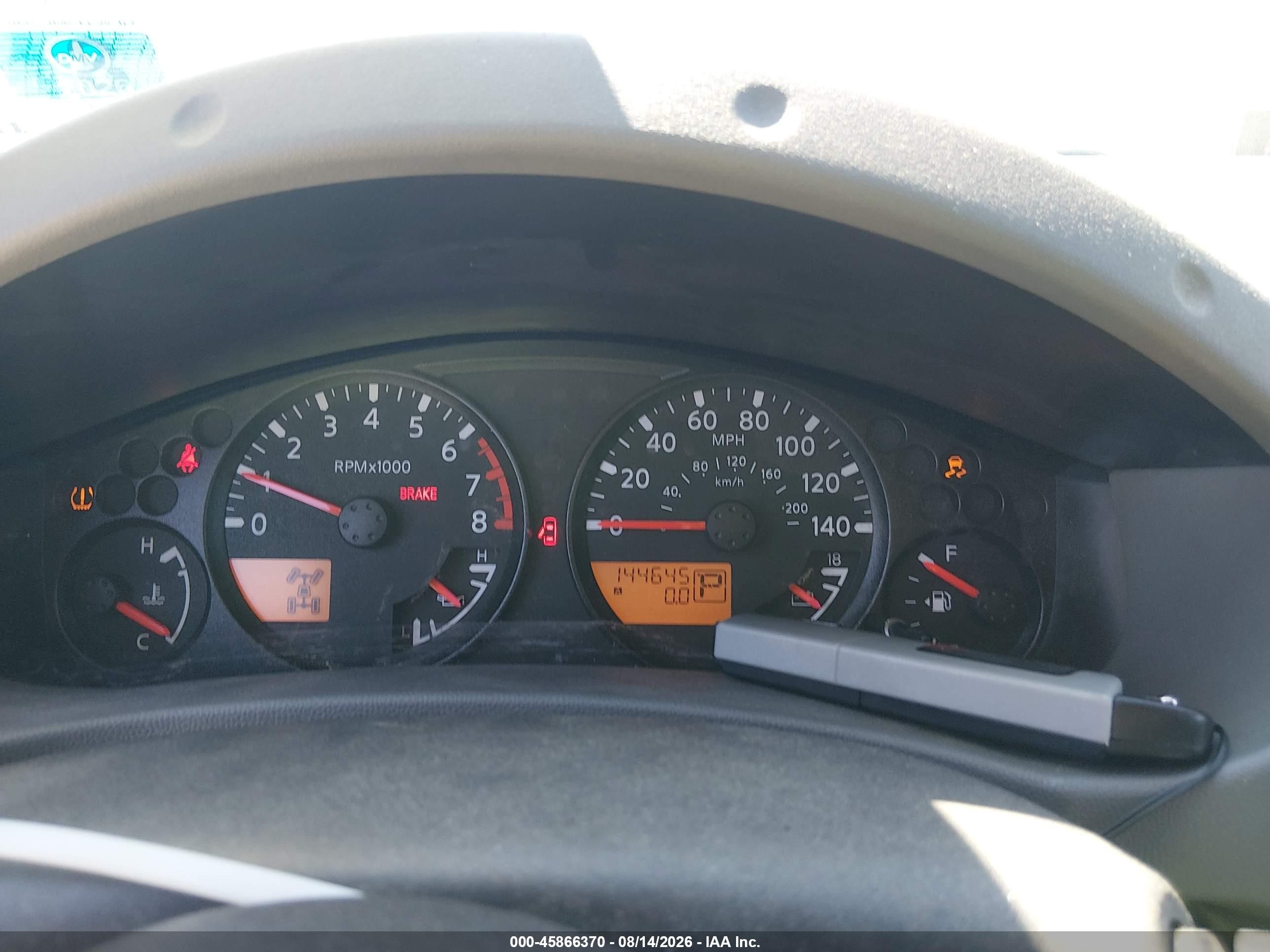 2012 Nissan Xterra S Черный vin: 5N1AN0NW5CC502987