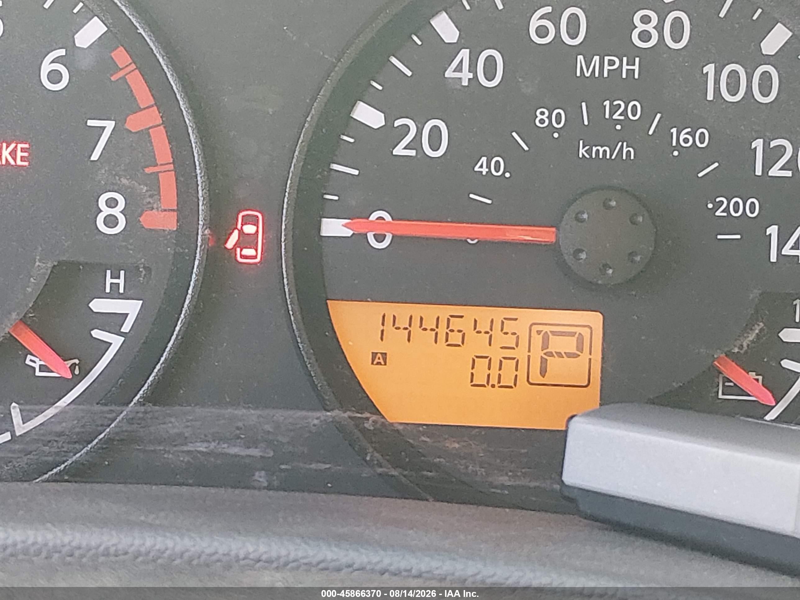 2012 Nissan Xterra S Черный vin: 5N1AN0NW5CC502987