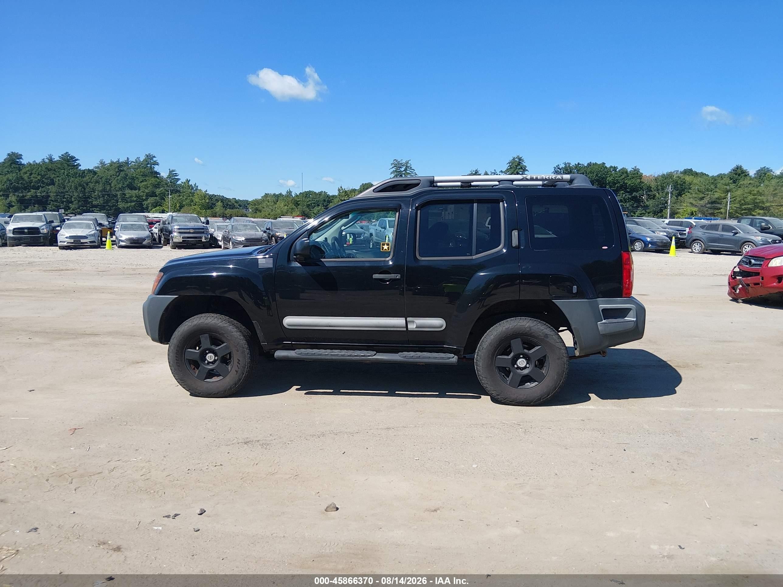 2012 Nissan Xterra S Черный vin: 5N1AN0NW5CC502987