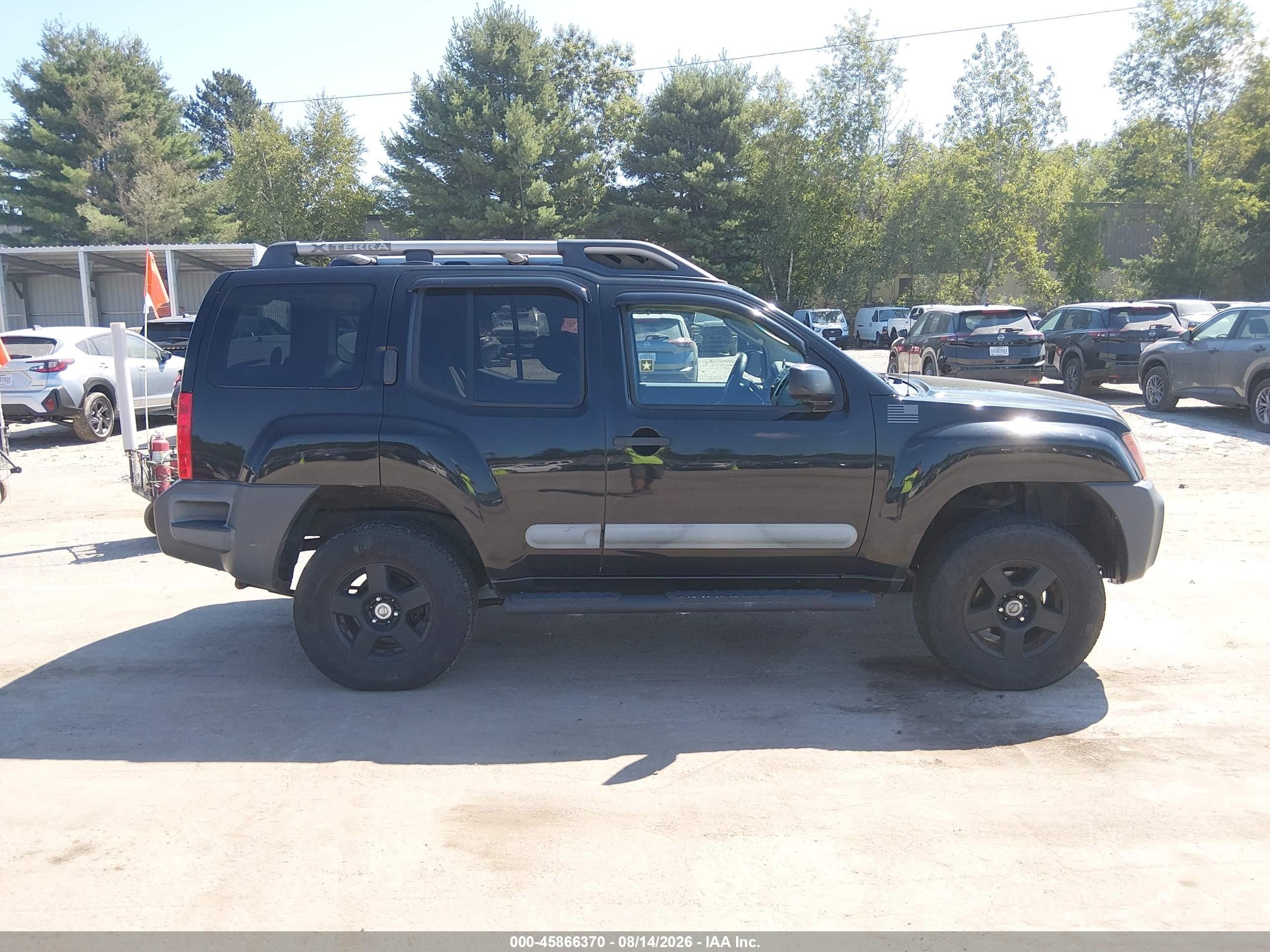 2012 Nissan Xterra S Черный vin: 5N1AN0NW5CC502987