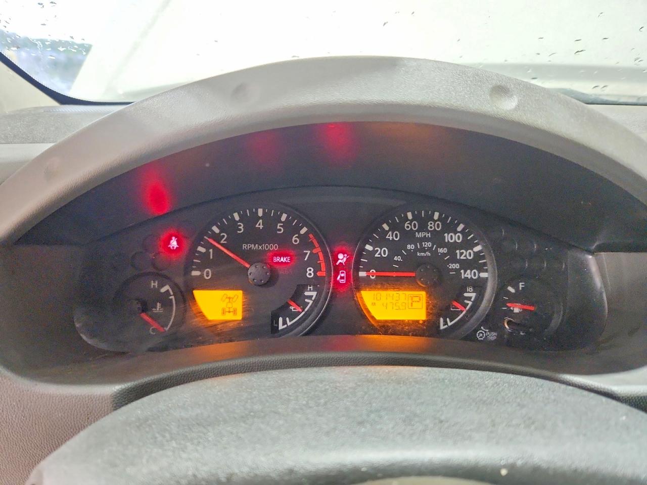 2014 Nissan Xterra S White vin: 5N1AN0NW5EN802634