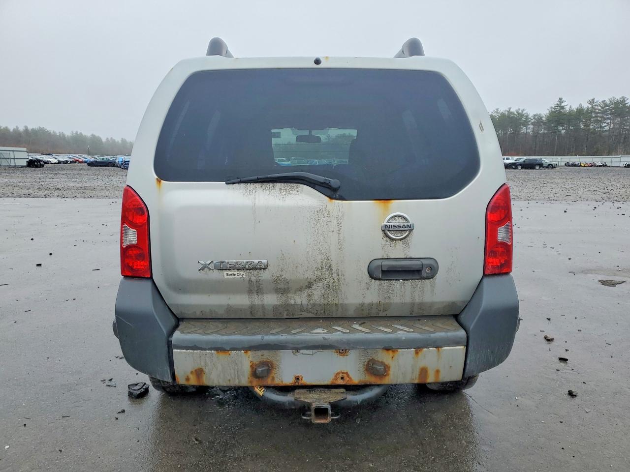 2014 Nissan Xterra X Серебряный vin: 5N1AN0NW5EN804240