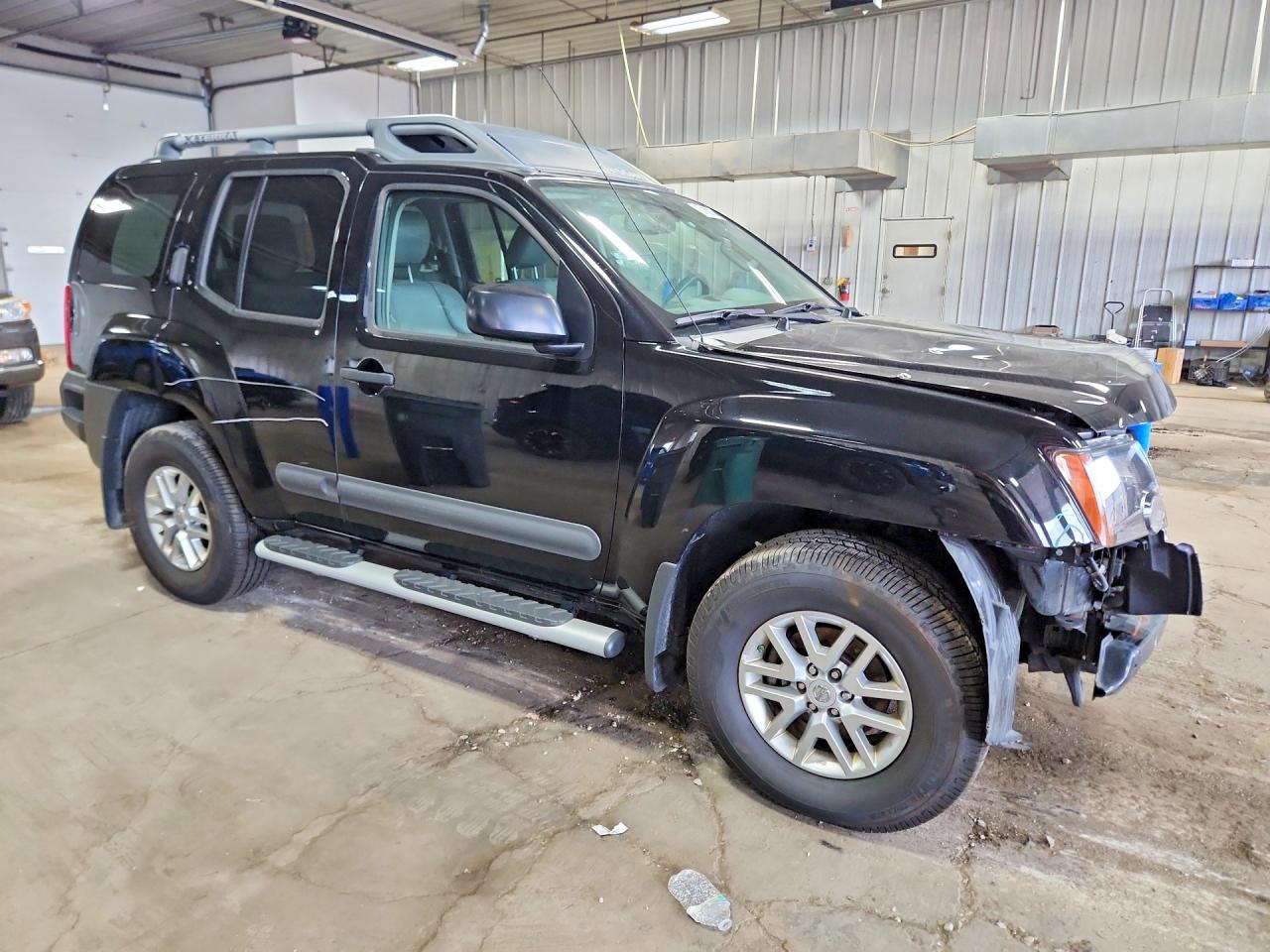 2015 Nissan Xterra S Черный vin: 5N1AN0NW5FN655832
