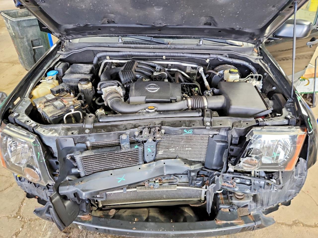 2015 Nissan Xterra S Черный vin: 5N1AN0NW5FN655832