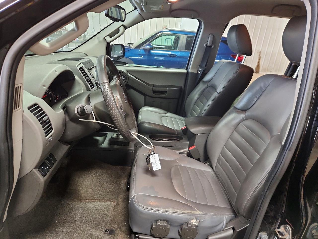 2015 Nissan Xterra S Черный vin: 5N1AN0NW5FN655832