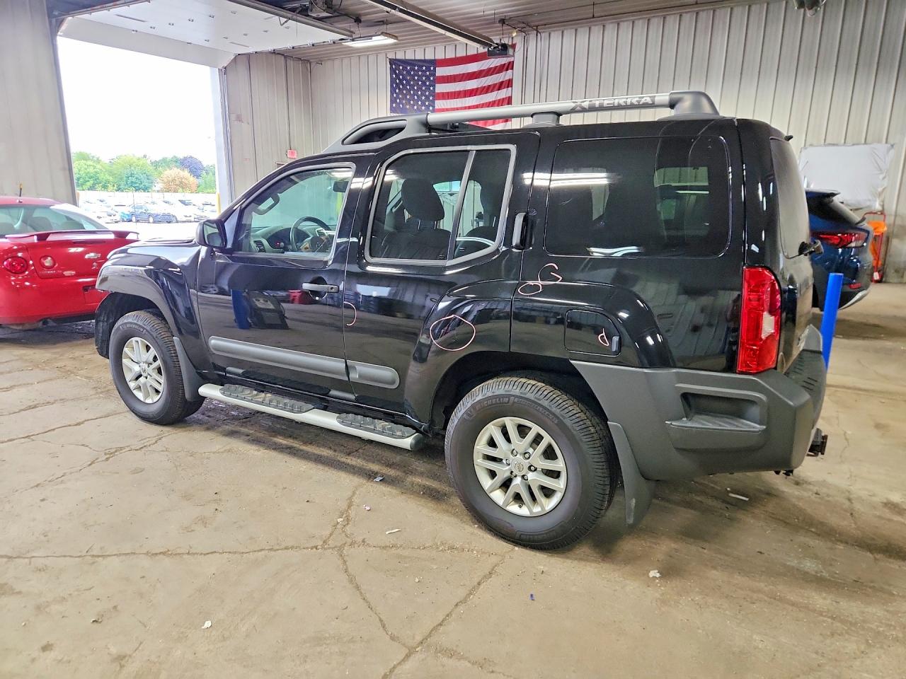 2015 Nissan Xterra S Черный vin: 5N1AN0NW5FN655832