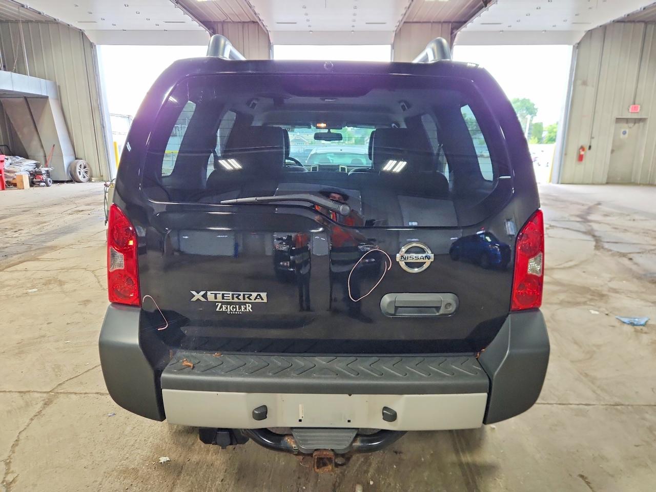 2015 Nissan Xterra S Черный vin: 5N1AN0NW5FN655832