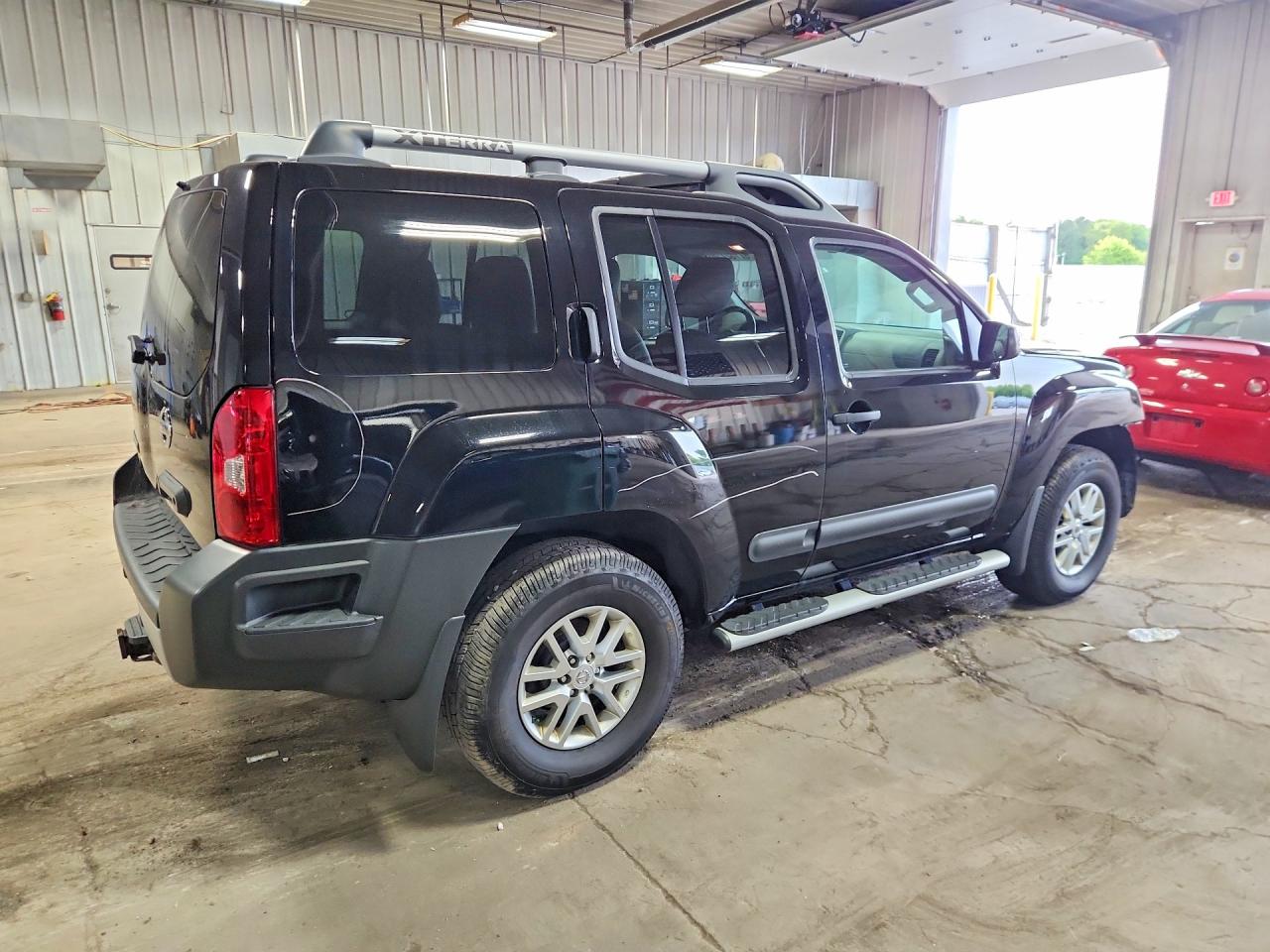 2015 Nissan Xterra S Черный vin: 5N1AN0NW5FN655832