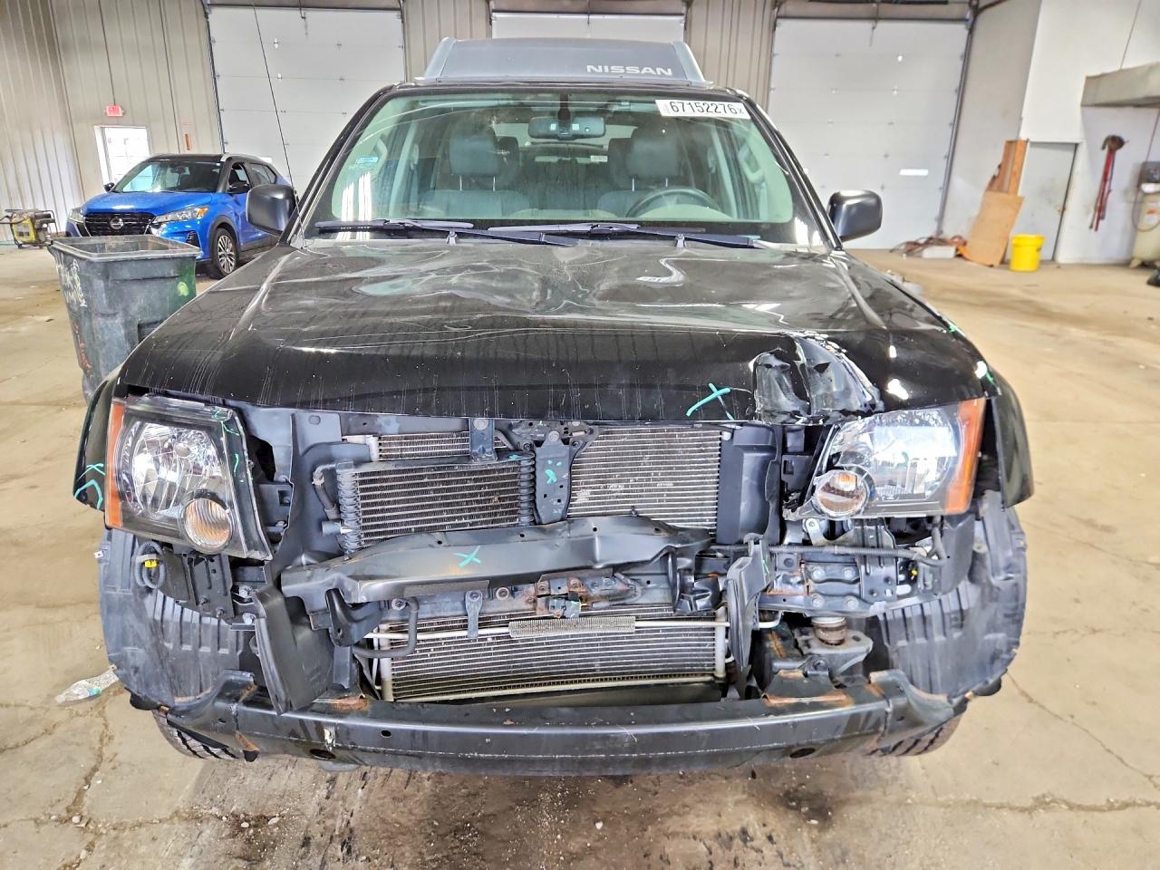 2015 Nissan Xterra S Черный vin: 5N1AN0NW5FN655832