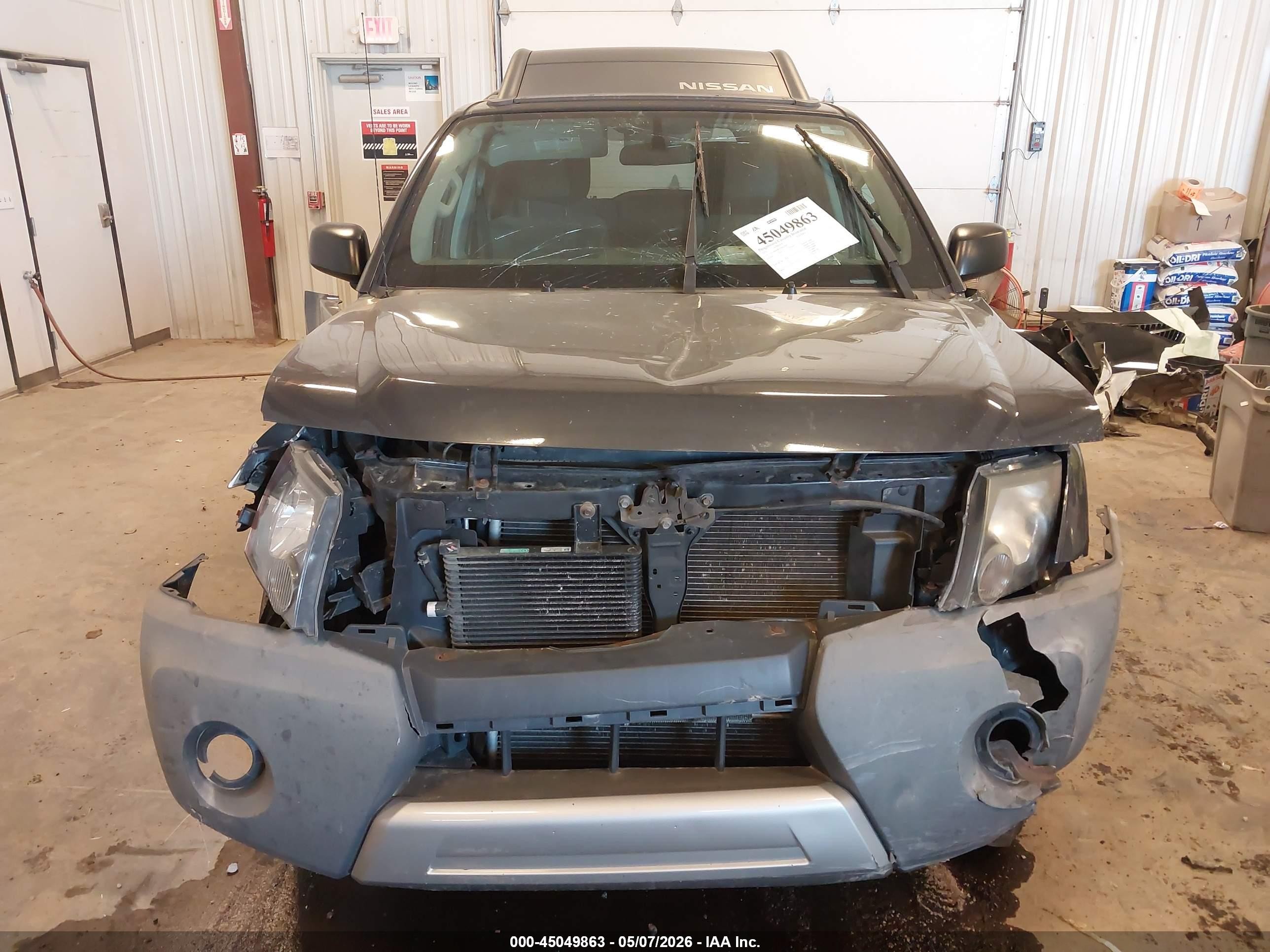 2015 Nissan Xterra Pro-4x/s/x Gray vin: 5N1AN0NW5FN662828